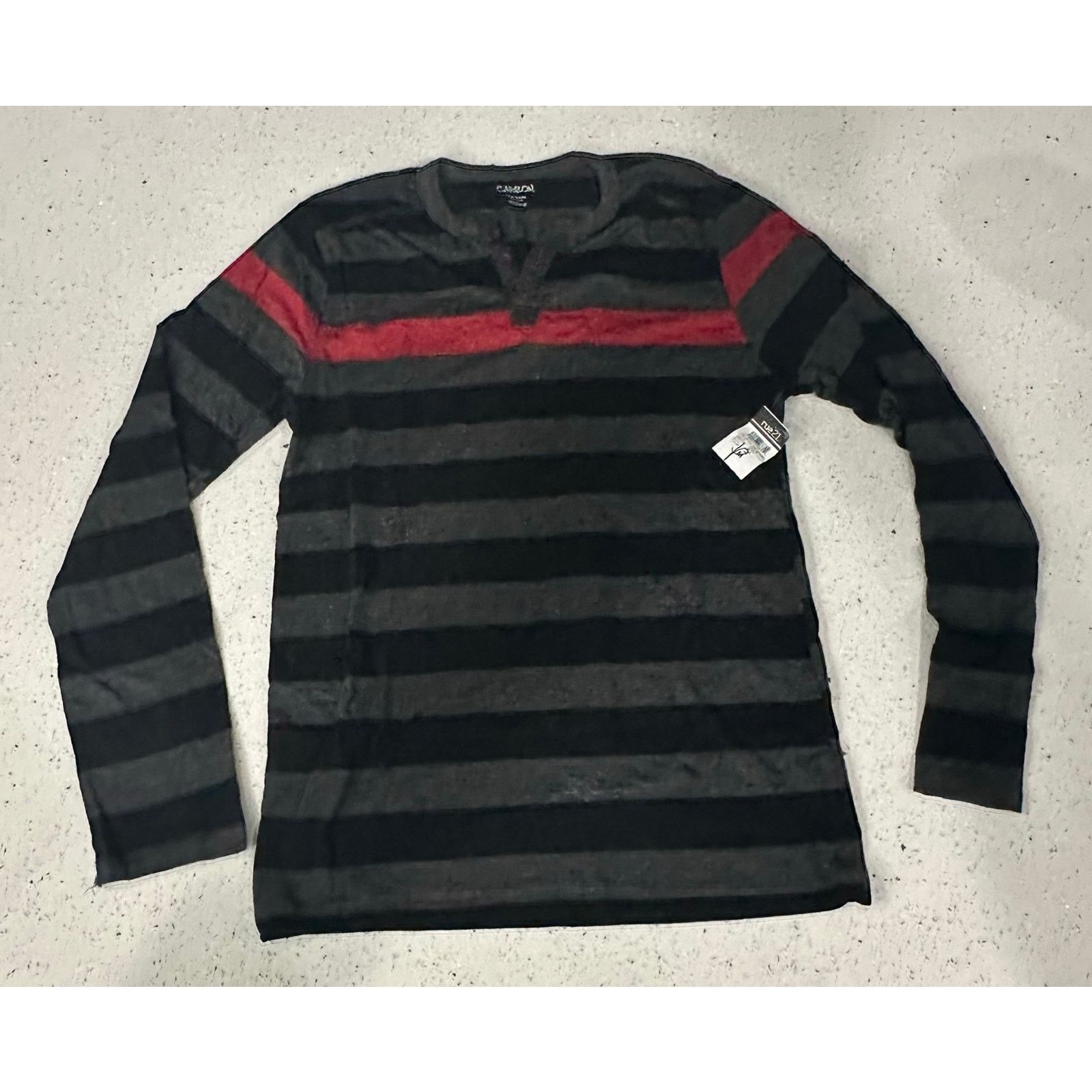 rue21 Rue 21 Carbon Mens Shirt Size Medium NEW Size US M / EU 48-50 / 2 - 1 Thumbnail