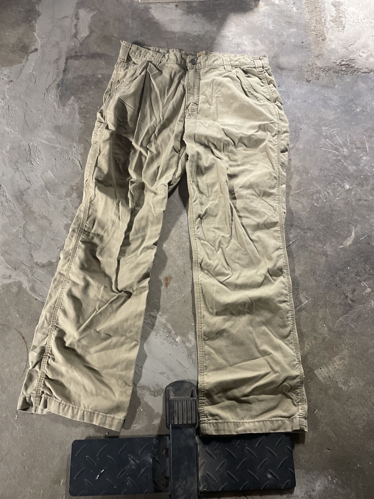 Vintage Carhartt Work pants Size US 34 / EU 50 - 1 Thumbnail