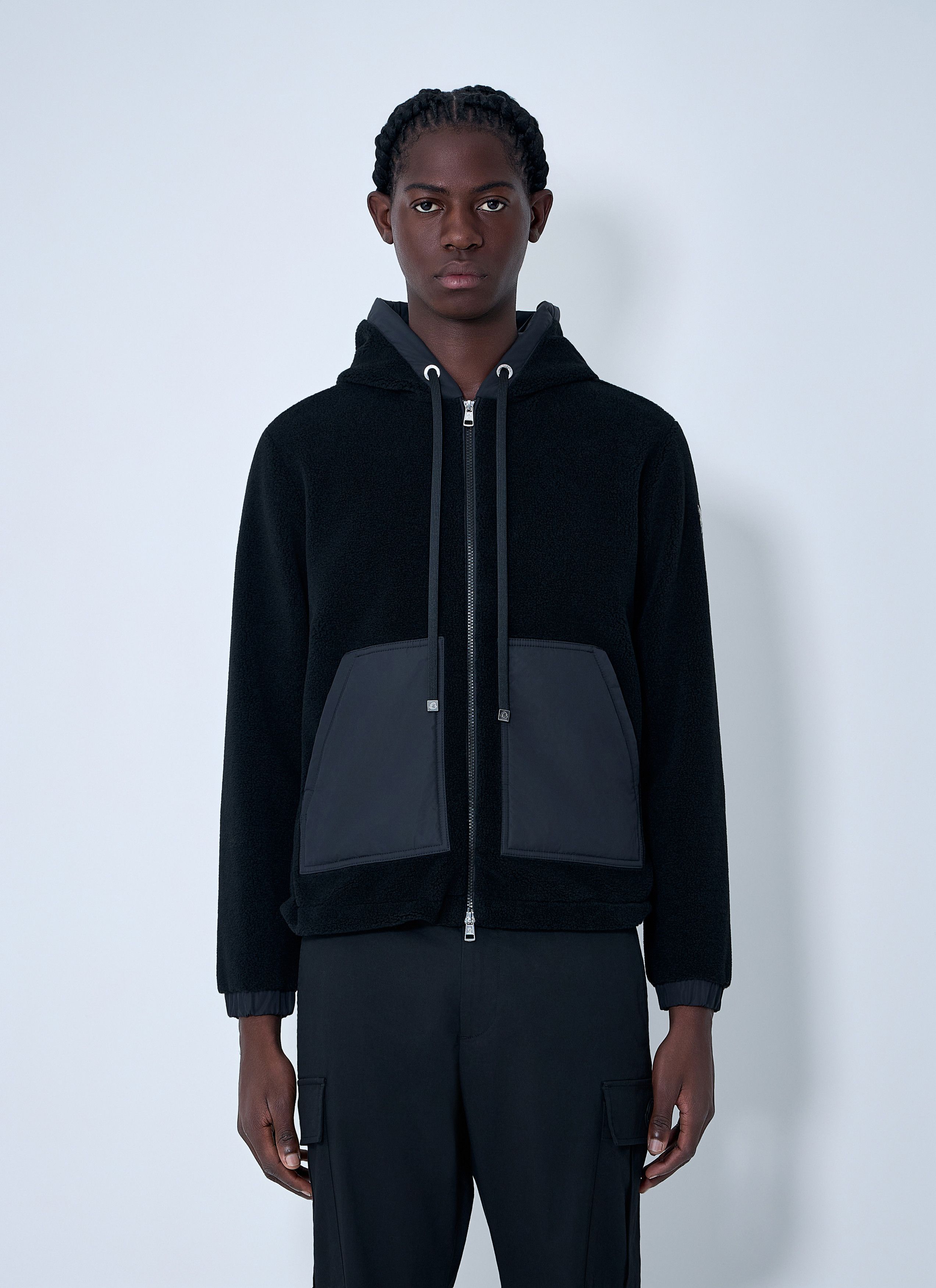 Moncler Teddy Zip-Up Cardigan Size US XL / EU 56 / 4 - 1 Thumbnail