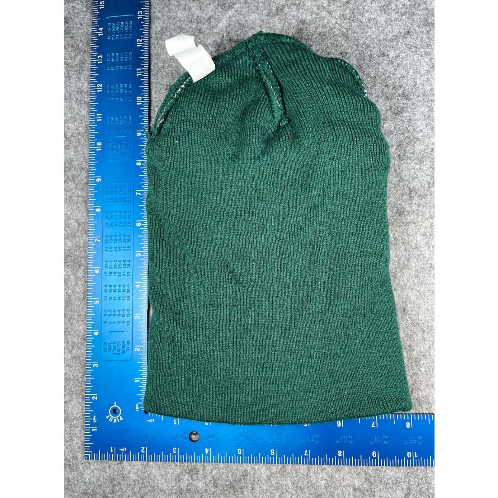 Vintage Sonoma Beanie One Size Green Knit Acrylic Polyester Blend Hats Adult Unisex Beanie Outdoor Ski Winter Fall Spring Summer Size ONE SIZE - 5 Thumbnail