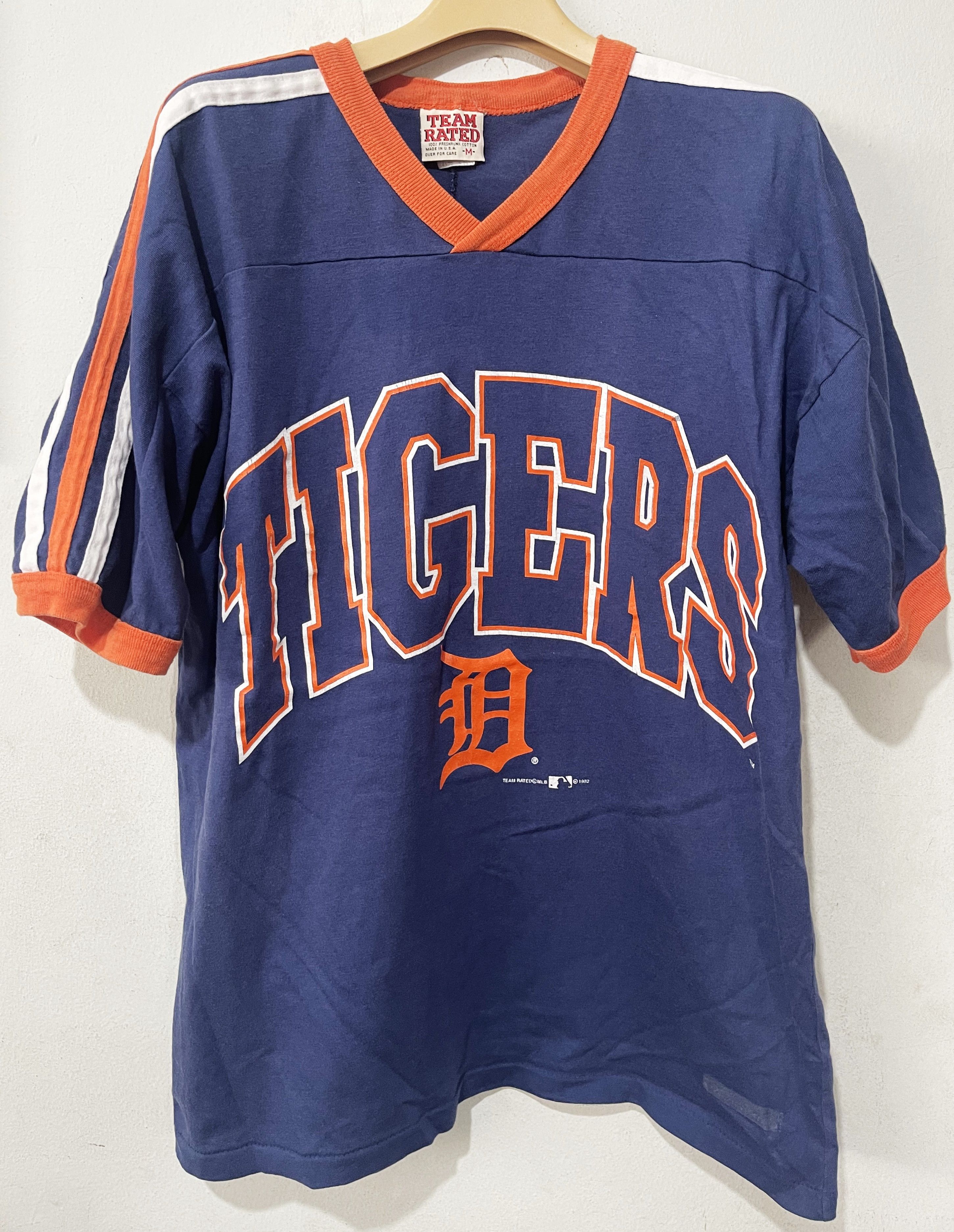 MLB × Vintage Vintage 90s Detroit Tigers MLB Shirt Size US M / EU 48-50 / 2 - 1 Thumbnail