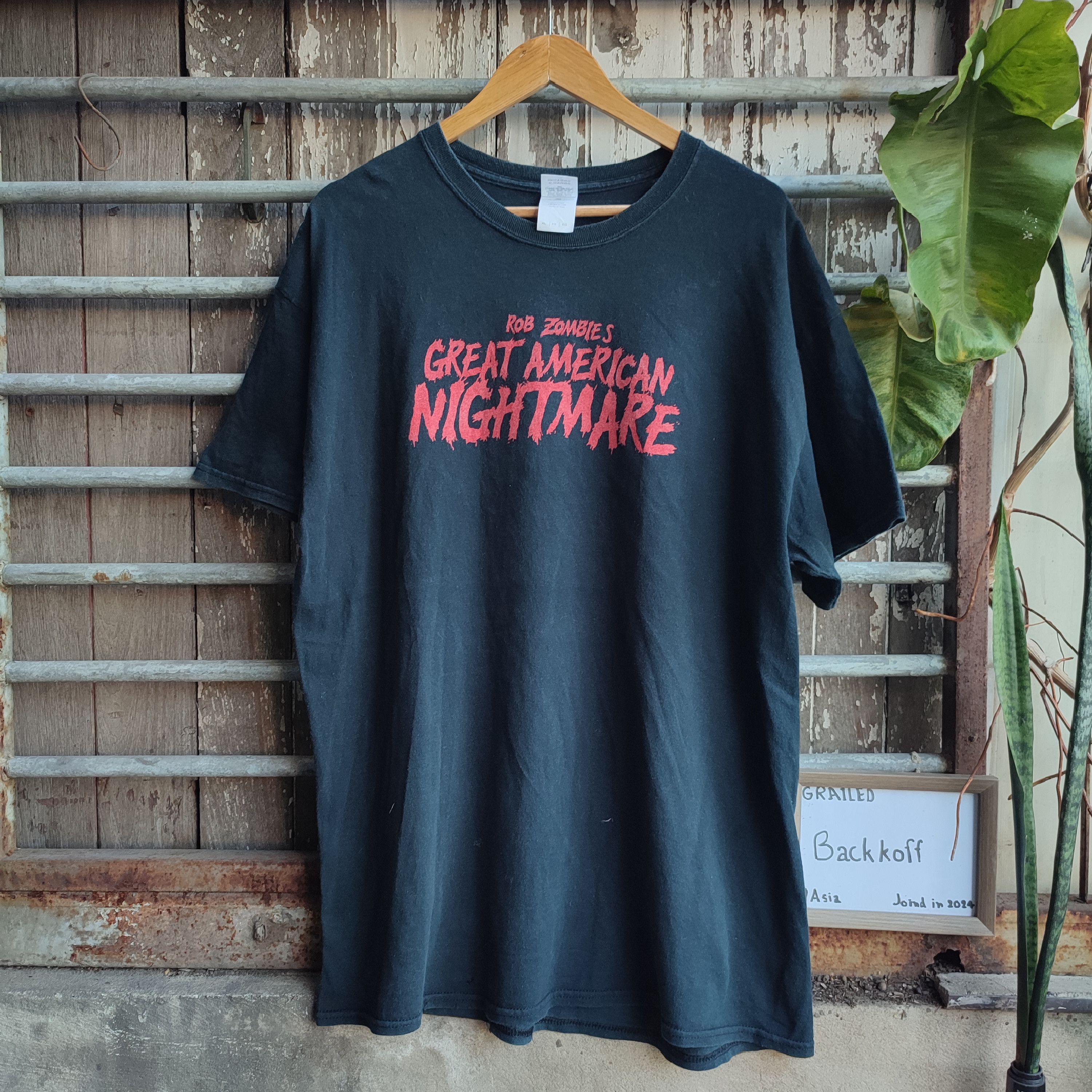 Rob Zombie vintage t-shirt