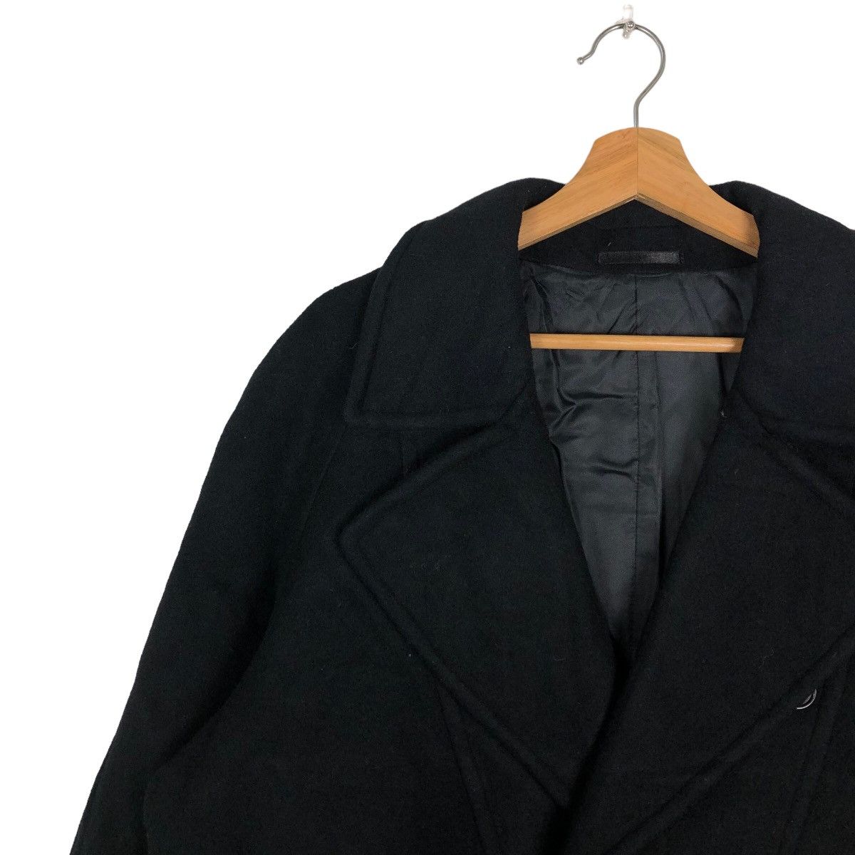 Issey Miyake 🔥WOOL FLY JACKET DOUBLE BREAST D HOMME A HOMME JAPAN Size US M / EU 48-50 / 2 - 7 Thumbnail