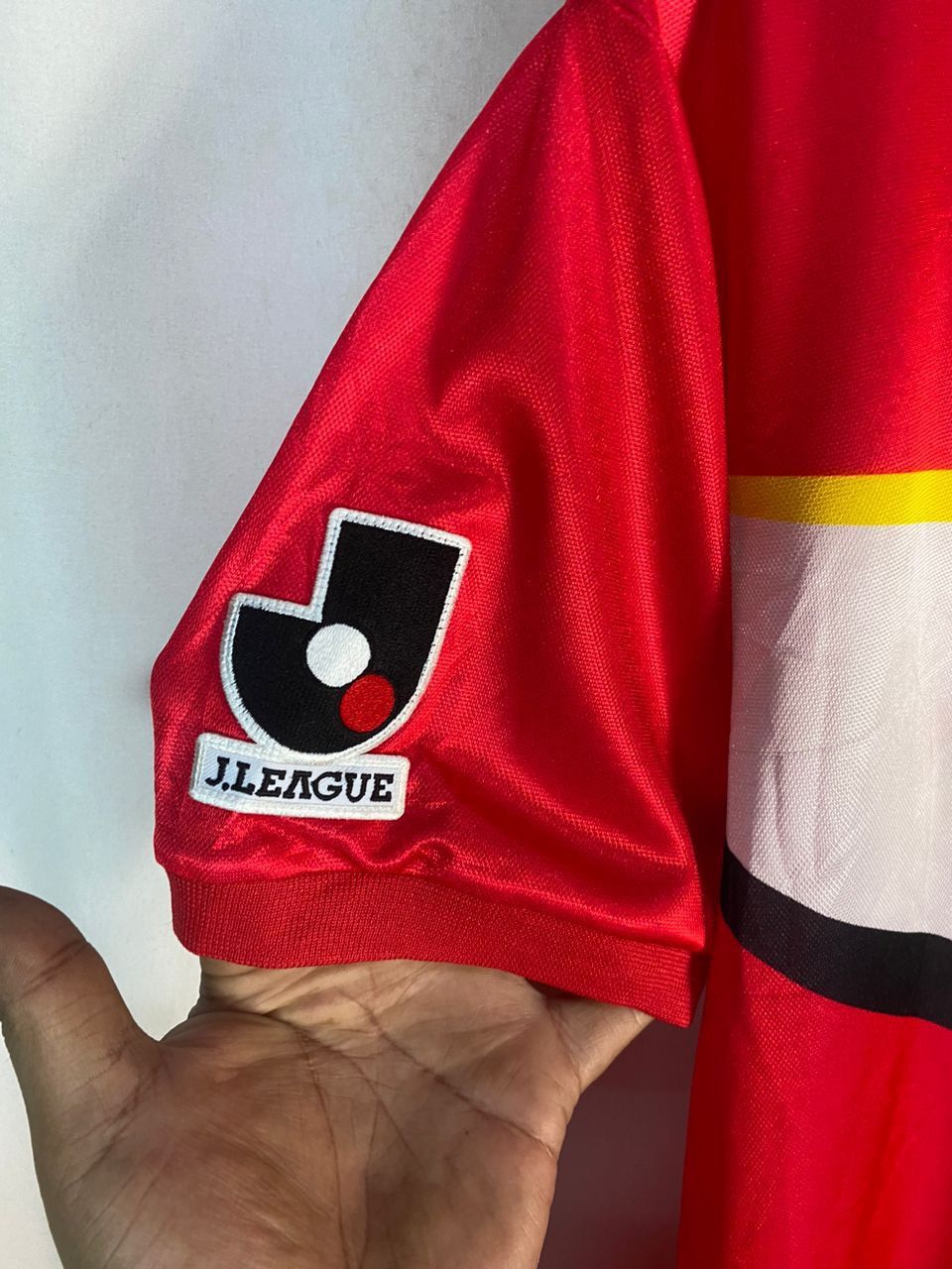Mizuno × Vintage Vintage Nagoya grampus 1991/92 jersey shirt by mizuno Size US L / EU 52-54 / 3 - 10 Thumbnail