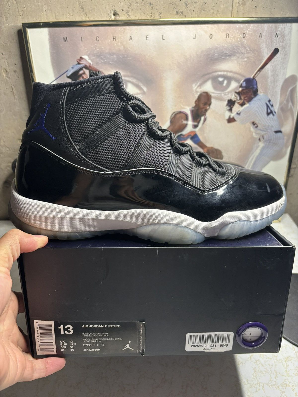 Jordan Retro 11 ‘space jam’