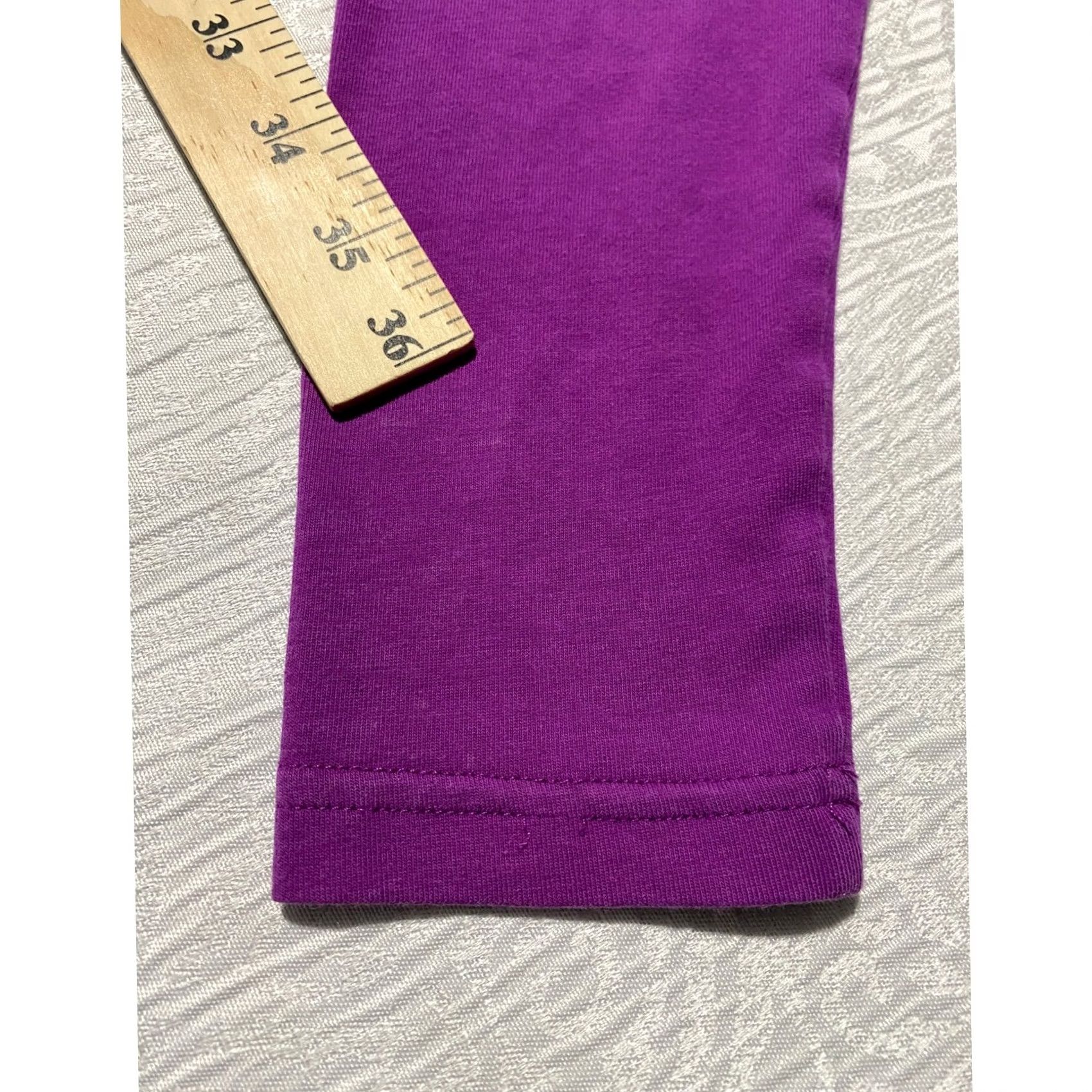 Nike Nike Livestrong Dri-Fit Cotton Long Sleeve Purple Graphic Tee Shirt XS Size XS / US 0-2 / IT 36-38 - 5 Thumbnail