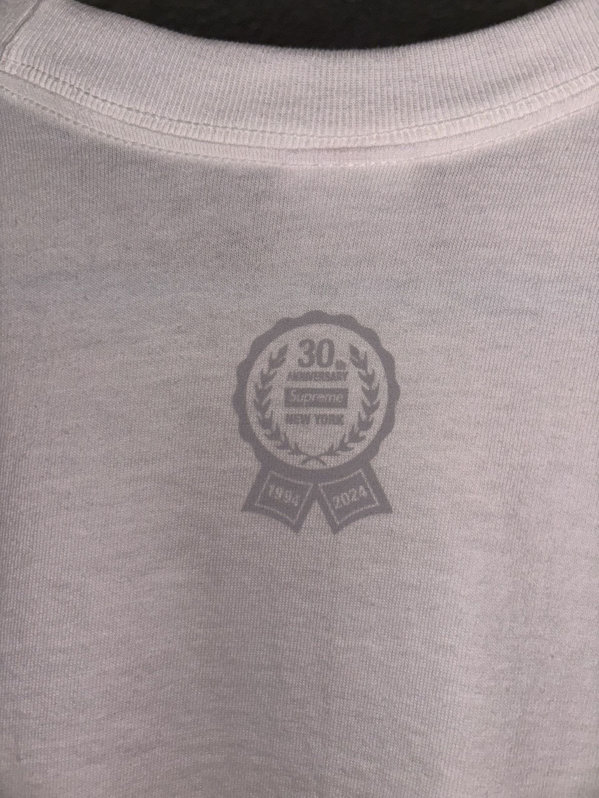 Supreme SUPREME First Tee Anniversary L Size US L / EU 52-54 / 3 - 5 Thumbnail