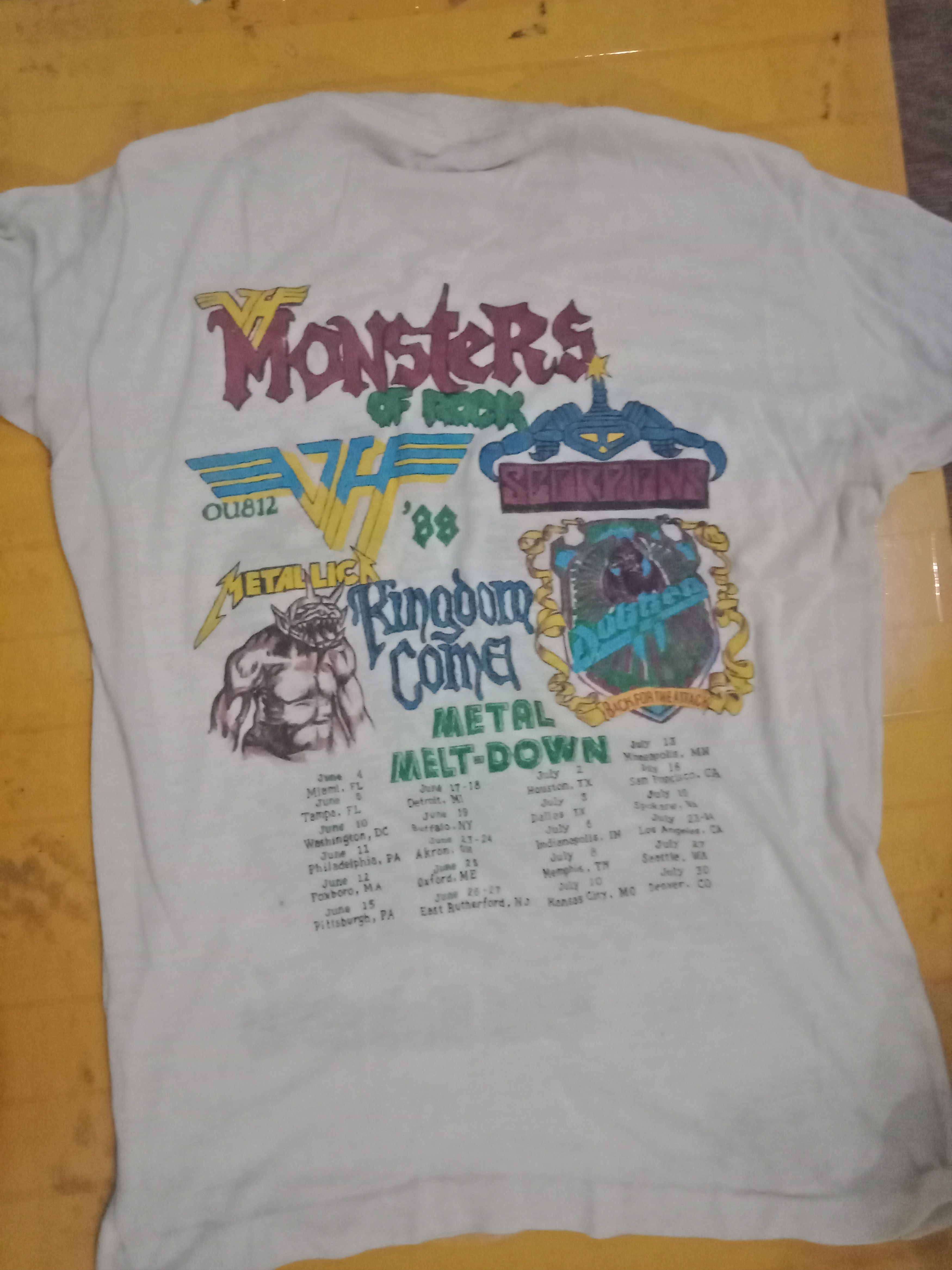 Other vintagemonster of rock 88 Size US S / EU 44-46 / 1 - 2 Thumbnail
