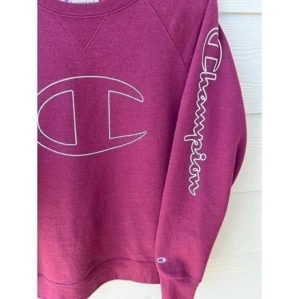 Champion Champion Garnet Graphic Sweatshirt Size M Size M / US 6-8 / IT 42-44 - 2 Thumbnail