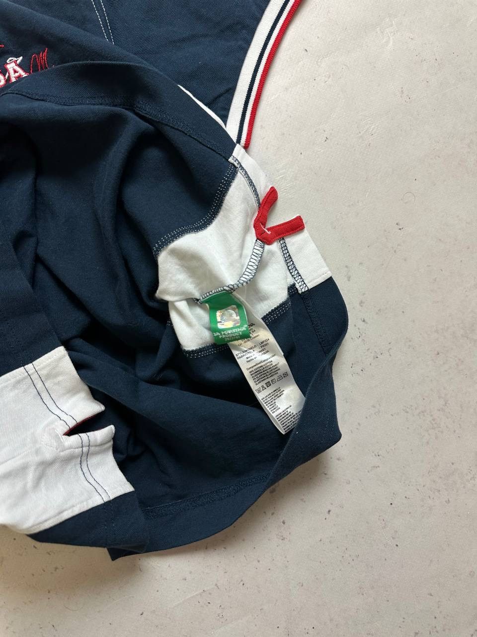Other Vintage La Martina USA Polo Shirt Rare L Size US L / EU 52-54 / 3 - 7 Thumbnail