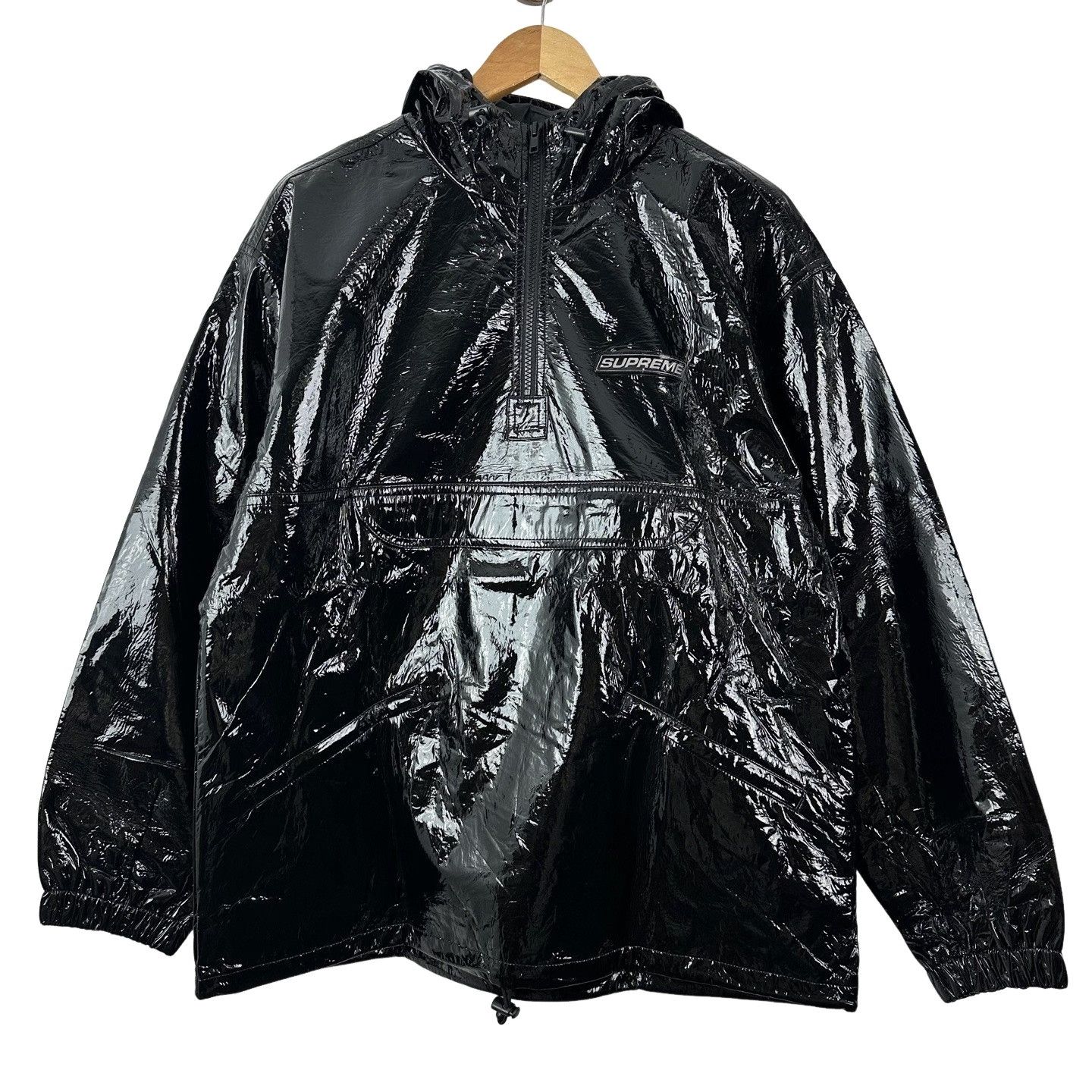 Supreme Supreme Shiny Crinkle Anorak Jacket Size S Size US S / EU 44-46 / 1 - 1 Thumbnail
