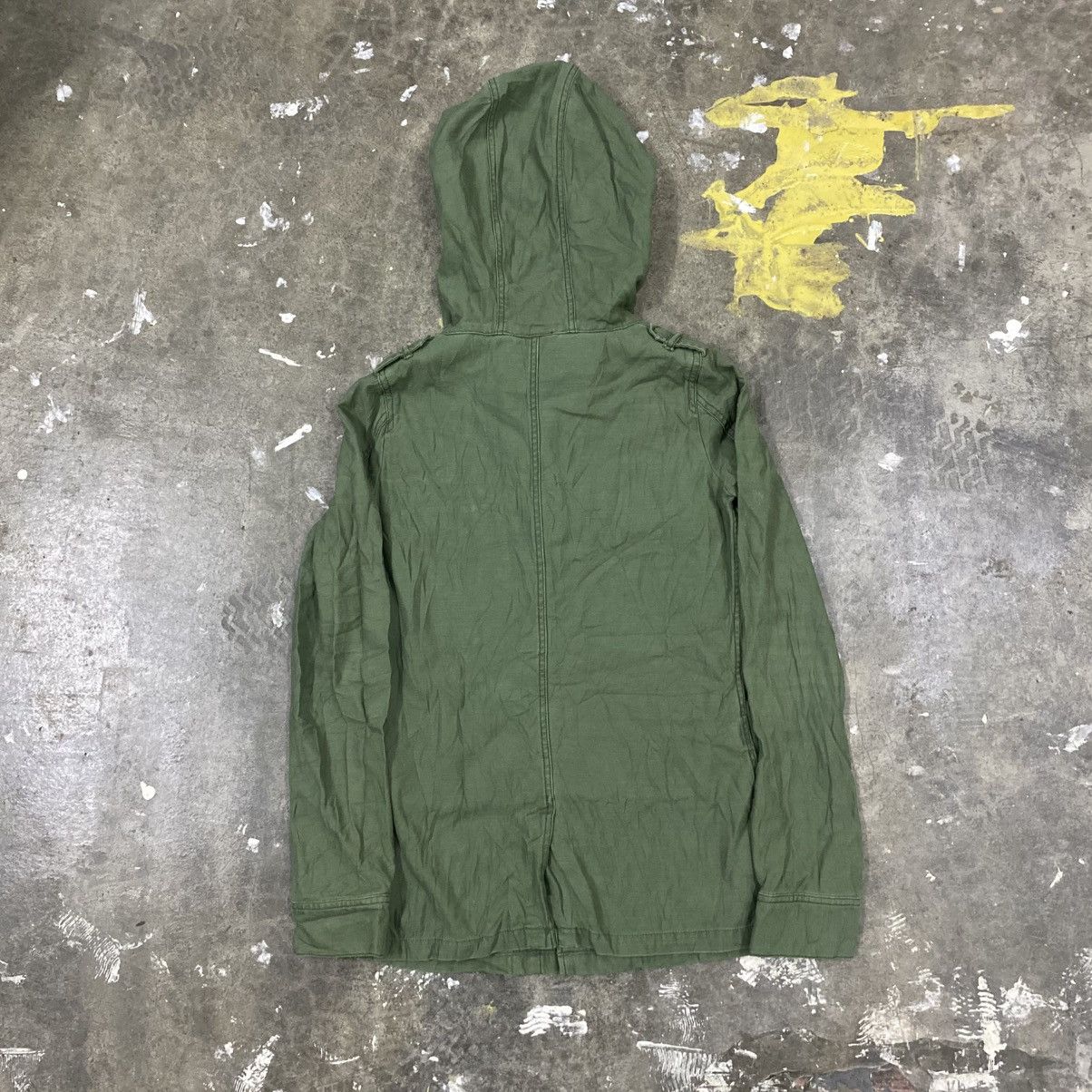 If Six Was Nine Vintage 2000 Sly Army Jacket Emo Punk Goth Lgb Mud Max Jeans Size US S / EU 44-46 / 1 - 5 Thumbnail