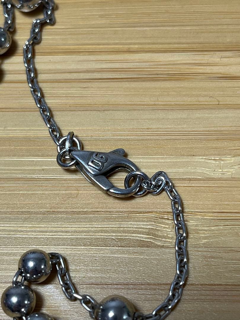 Dolce & Gabbana Vintage D&G Silver Rosary Size ONE SIZE - 5 Thumbnail