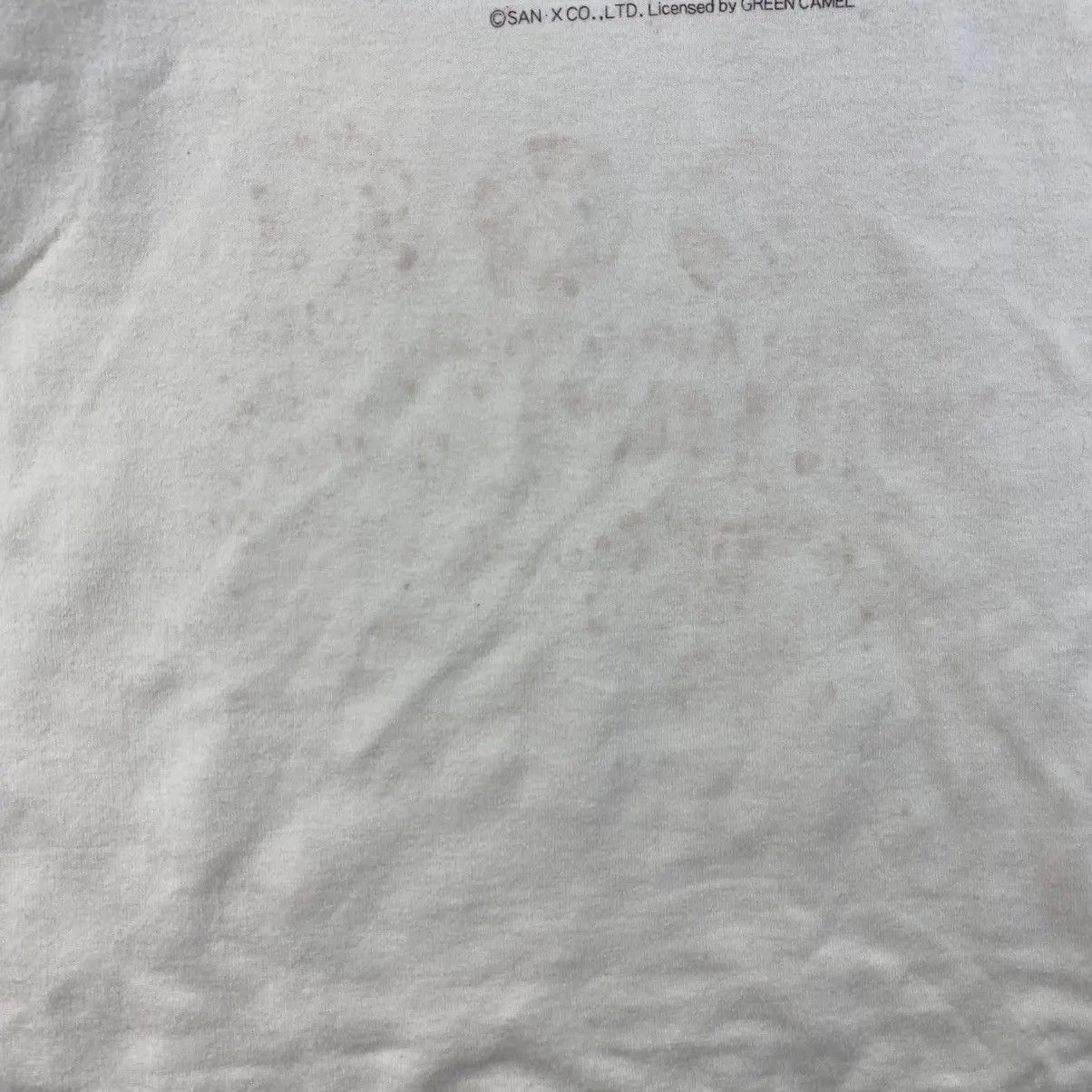Vintage RILAKKUMA AKI KONDO Cute Character Pokapoka Tee Shirt Top Size XXL / US 16-18 / IT 52-54 - 8 Thumbnail