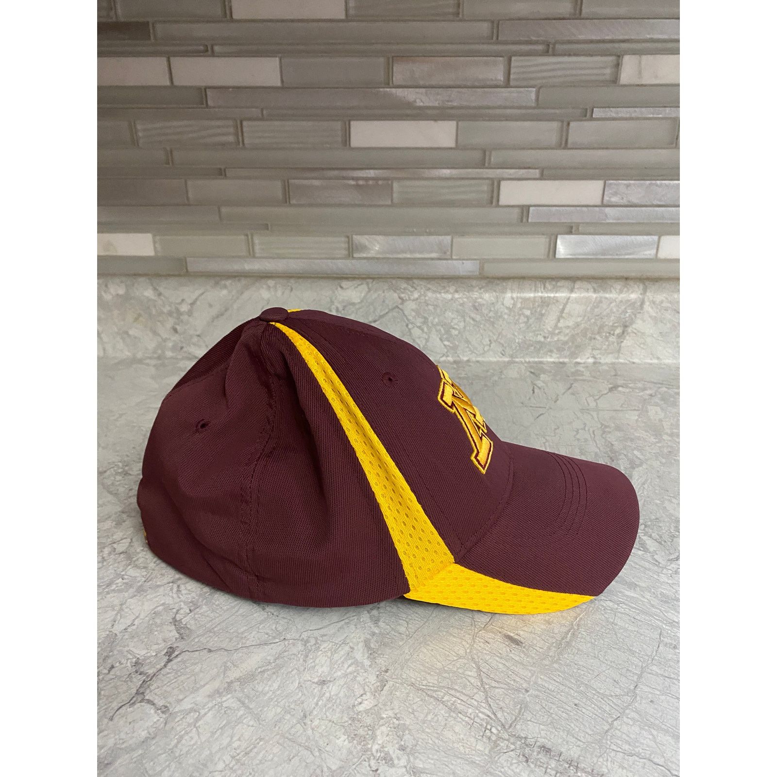 Nike Minnesota Gophers Nike Stretch-Fit Hat Size M/L Size ONE SIZE - 6 Thumbnail