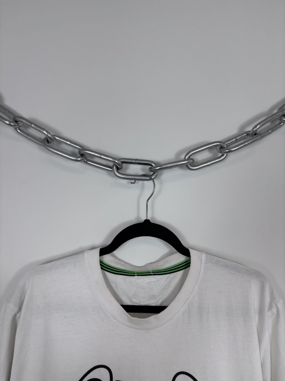 Kenzo Kenzo Paris Men’s Big Tiger Print Logo White T-Shirt Tee Size US L / EU 52-54 / 3 - 3 Thumbnail