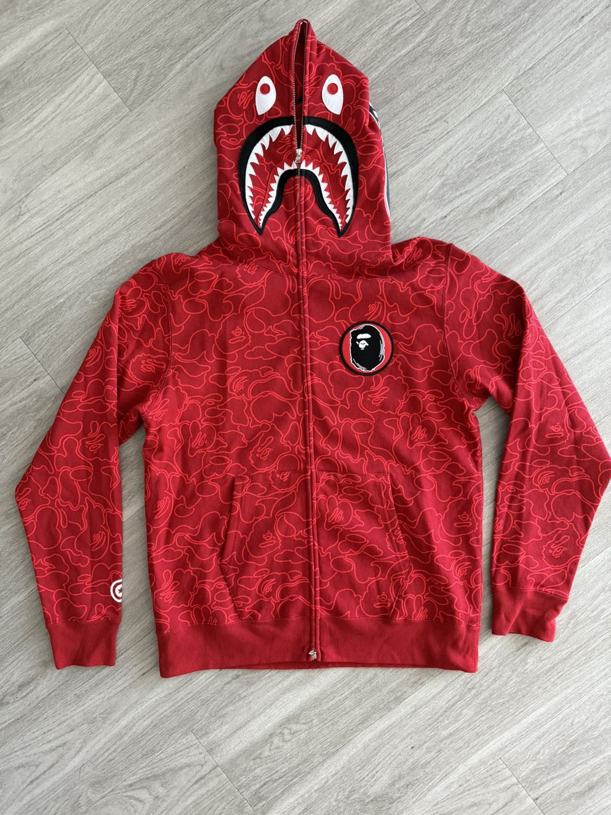 Bape Bape 30th Anniversary Shark Full Zip Size US XL / EU 56 / 4 - 1 Thumbnail