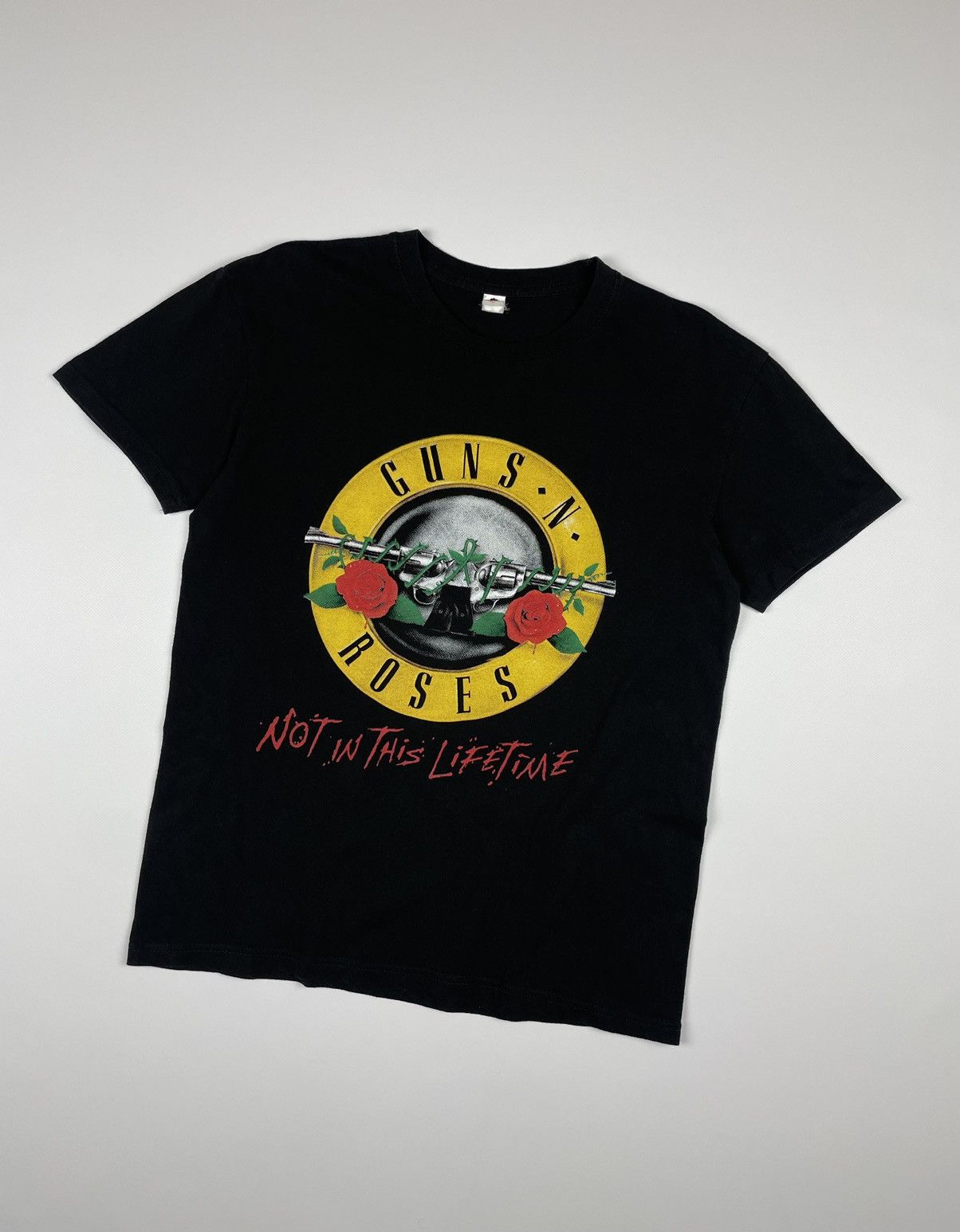 Band Tees × Guns N' Roses × Vintage Guns N Roses Not in this lifetime tour Vintage T-shirt Size US M / EU 48-50 / 2 - 2 Thumbnail