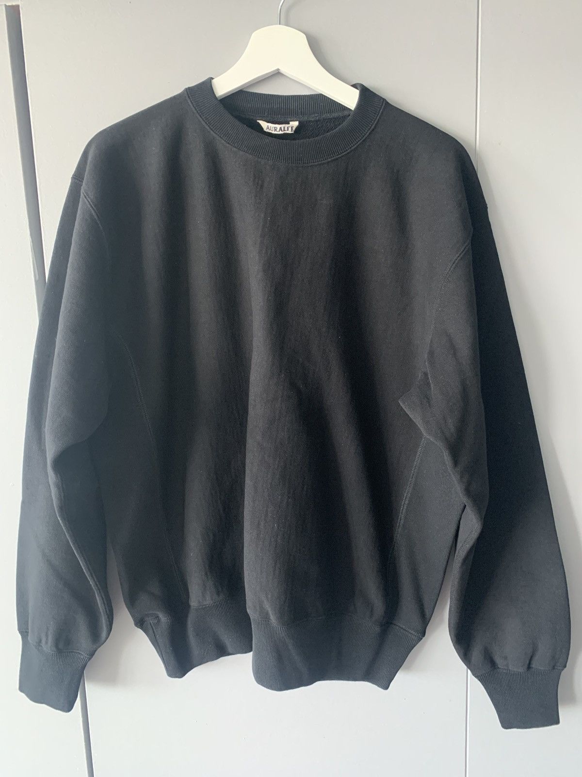 Auralee Auralee Smooth Soft Sweatshirt Size US M / EU 48-50 / 2 - 1 Thumbnail