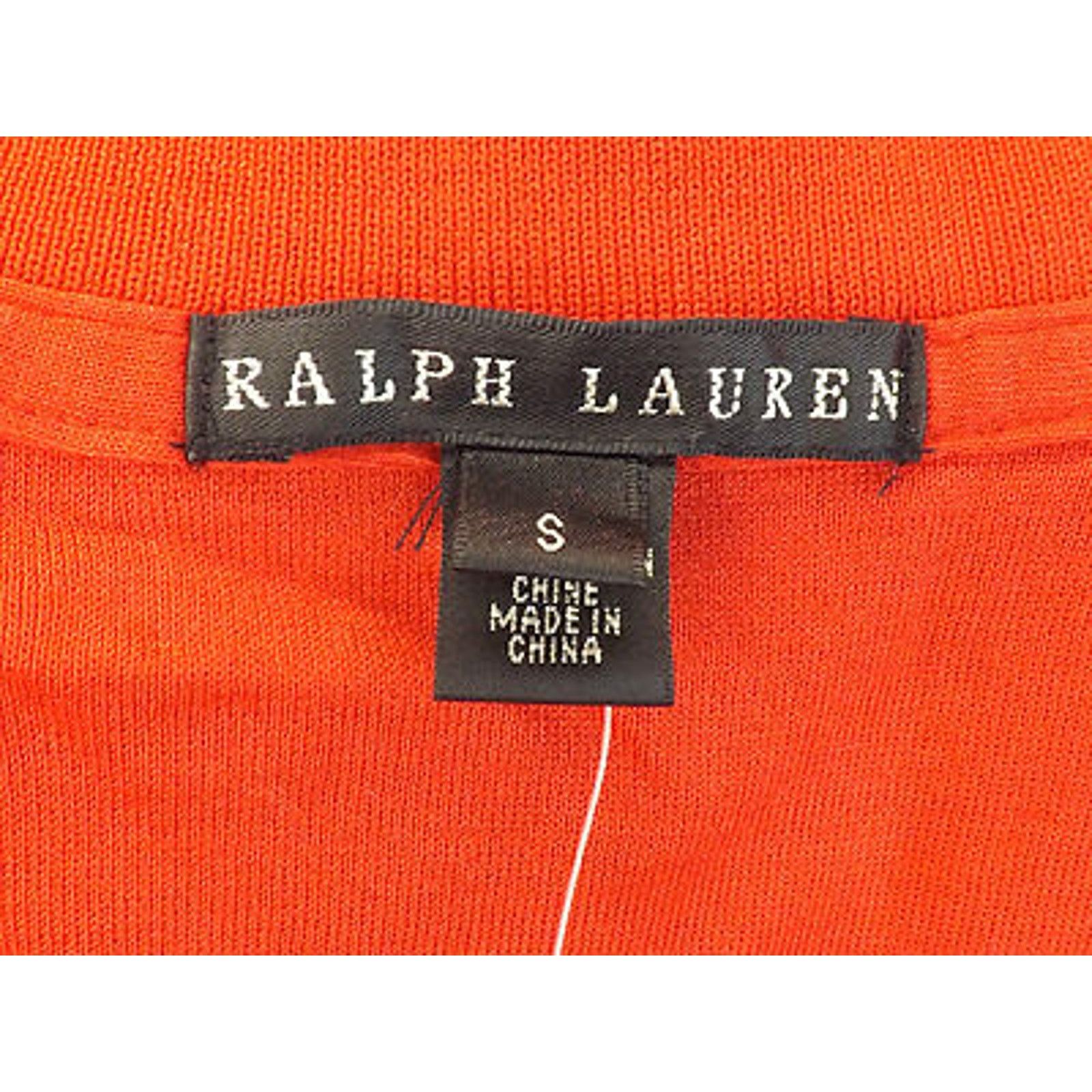 Ralph Lauren RALPH LAUREN RED BLACK LABEL PONY POLO BUTTONS SHIRT S Size S / US 4 / IT 40 - 12 Thumbnail