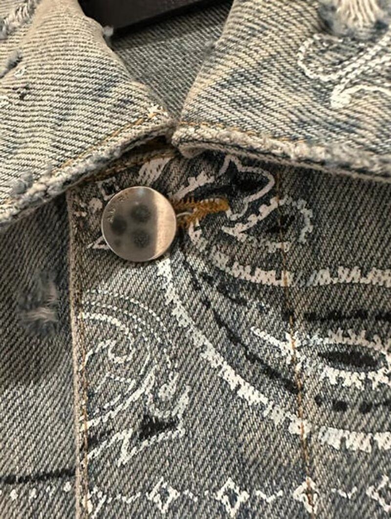 Amiri Amiri denim jacket Size US L / EU 52-54 / 3 - 9 Thumbnail