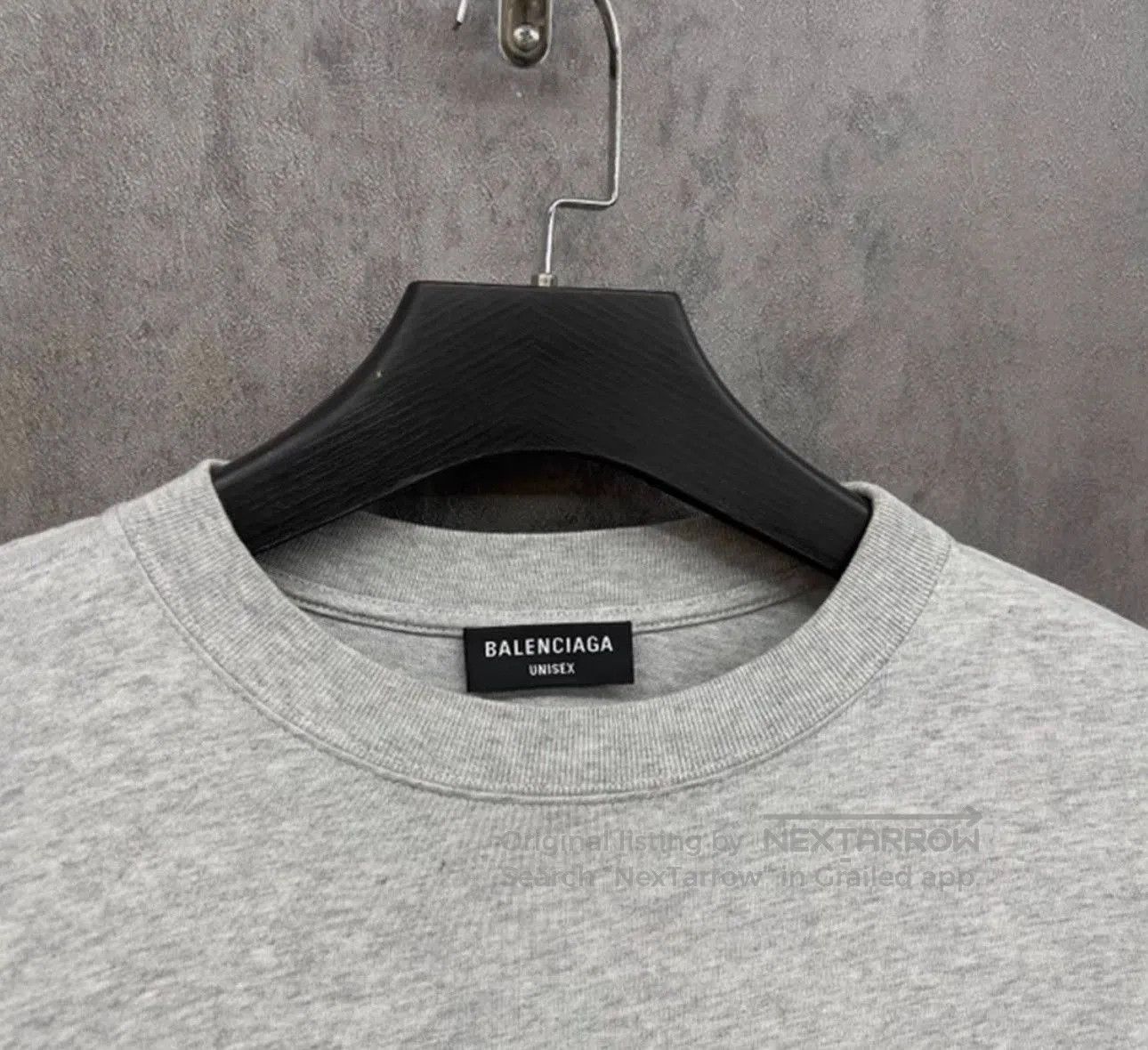 Balenciaga Balenciaga Graffiti Logo Layered Longsleeve. Size US S / EU 44-46 / 1 - 3 Thumbnail