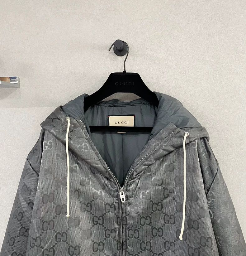 Gucci Gucci Full-print double G jiccard jacket 2502-Nextarrow Size US M / EU 48-50 / 2 - 6 Thumbnail