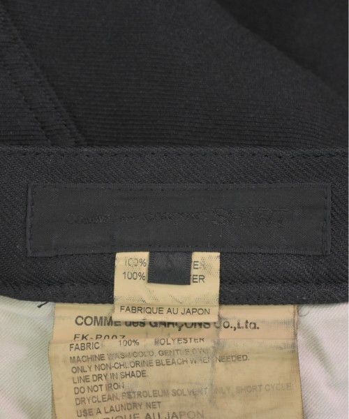Comme des Garcons SHIRT Cropped Pants Polyester Plain Long Black Size US 35 - 3 Thumbnail