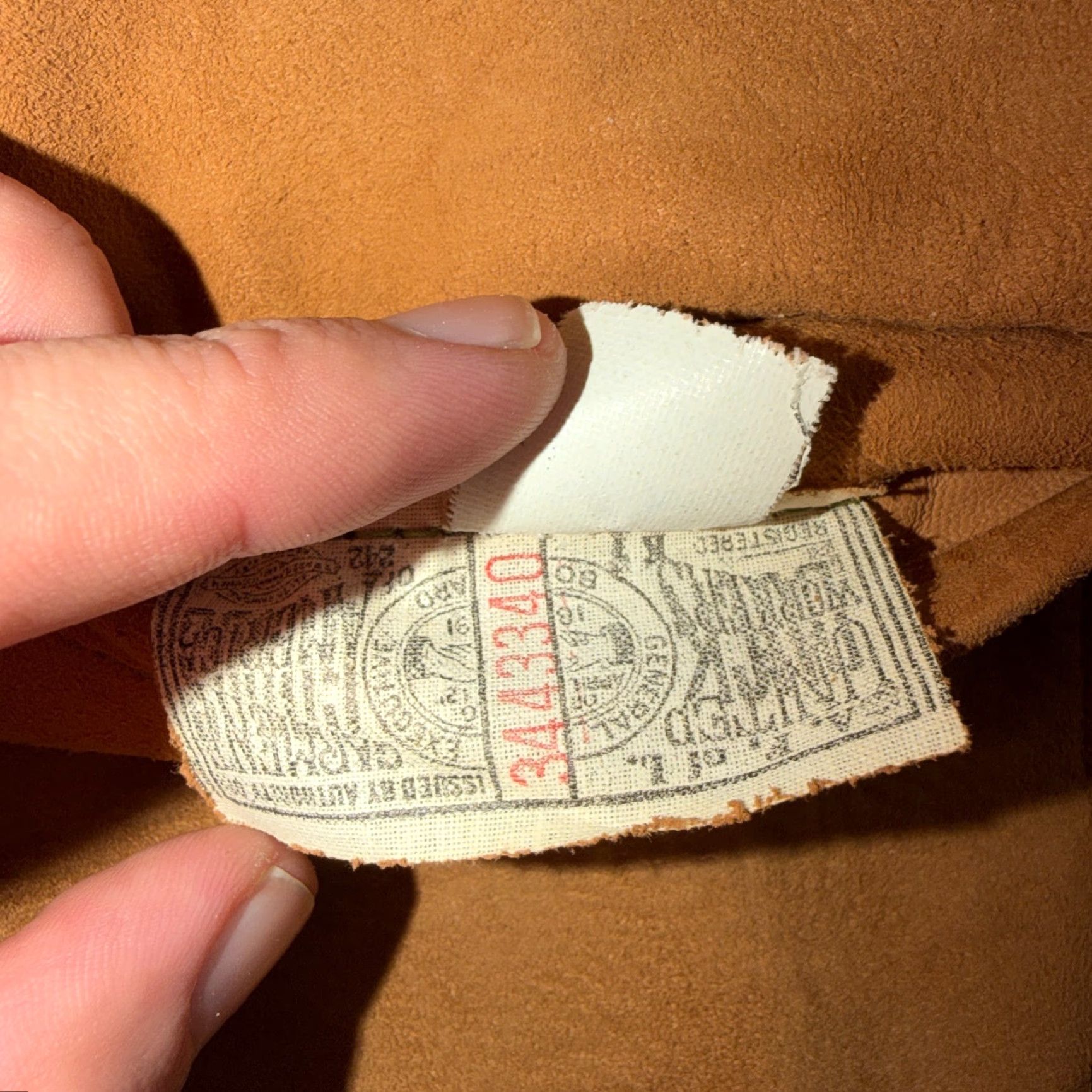 Vintage VINTAGE Rodeo Suede Pullover Tunic 1940s Cowboy Shirt Size 42 Brown Western Hippie Mens Size US XL / EU 56 / 4 - 6 Thumbnail