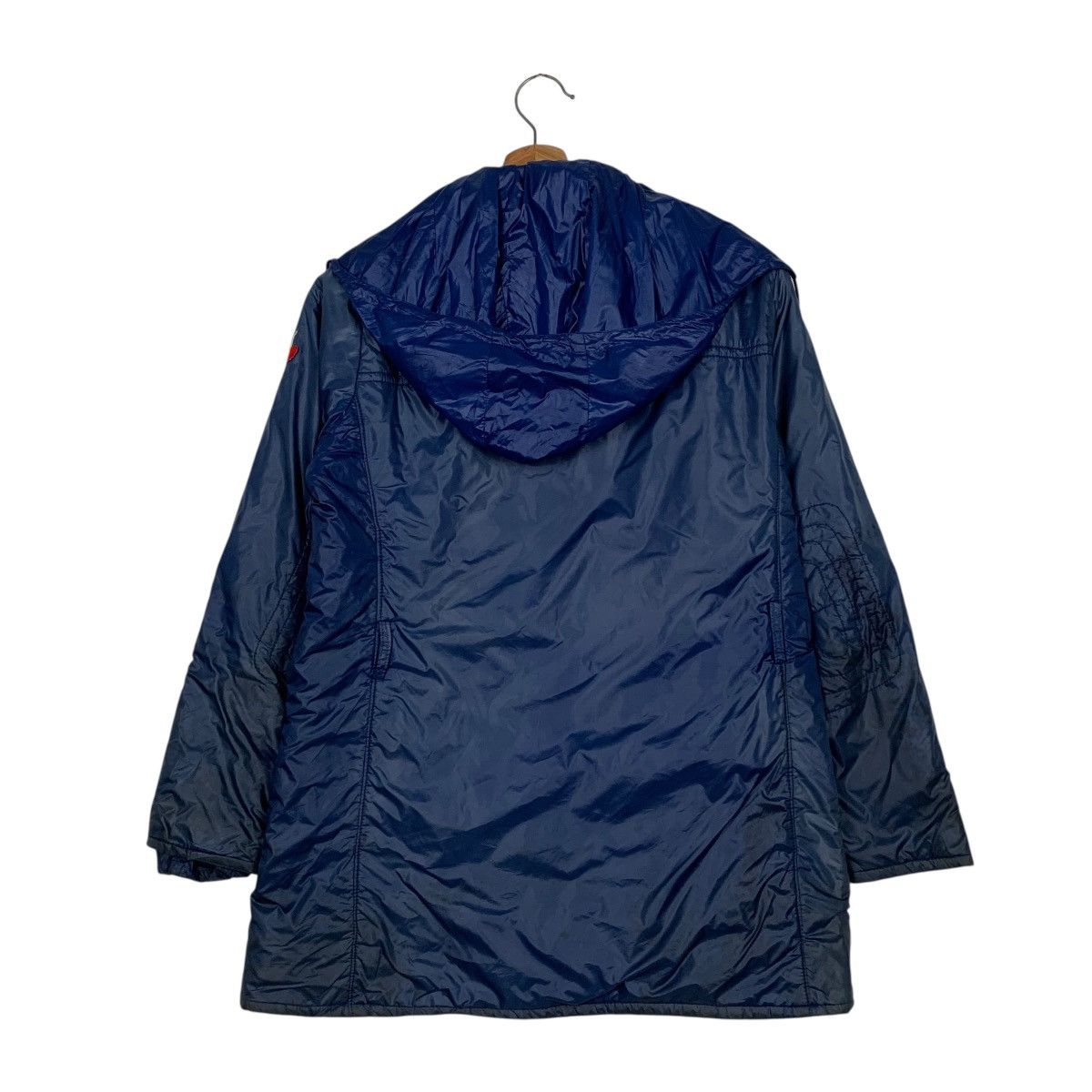 Moncler Vintage 80/90s Moncler Grenoble Skiwear Puffer Down Jacket Size S / US 4 / IT 40 - 7 Thumbnail