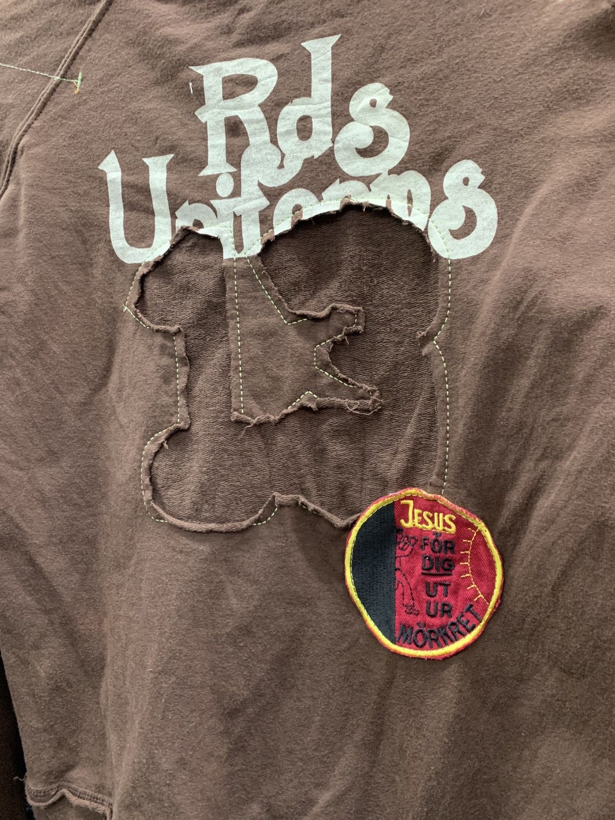 Hysteric Glamour × If Six Was Nine × Japanese Brand 2000s japan y2k redsoul hoodie undefined style Size US S / EU 44-46 / 1 - 9 Thumbnail