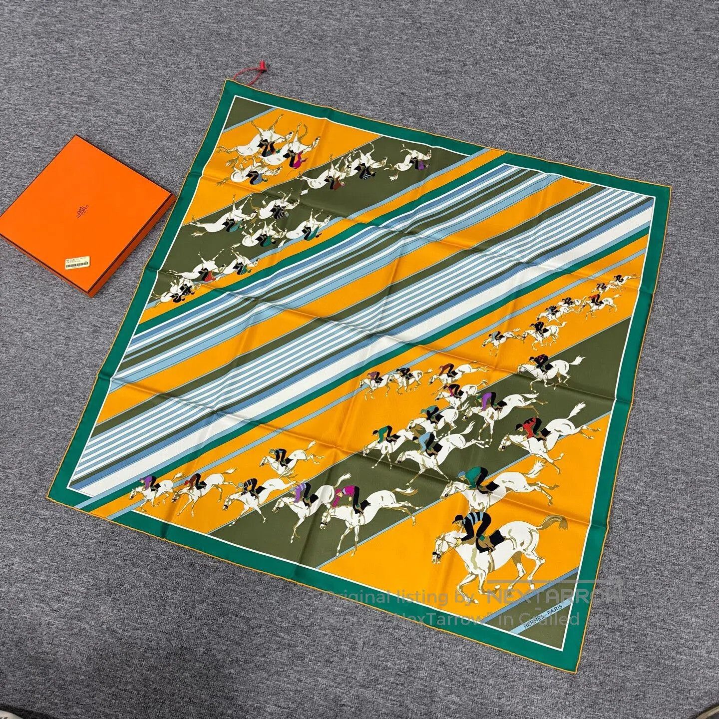 Hermes Hermes fine horse scarves| Size ONE SIZE - 1 Thumbnail