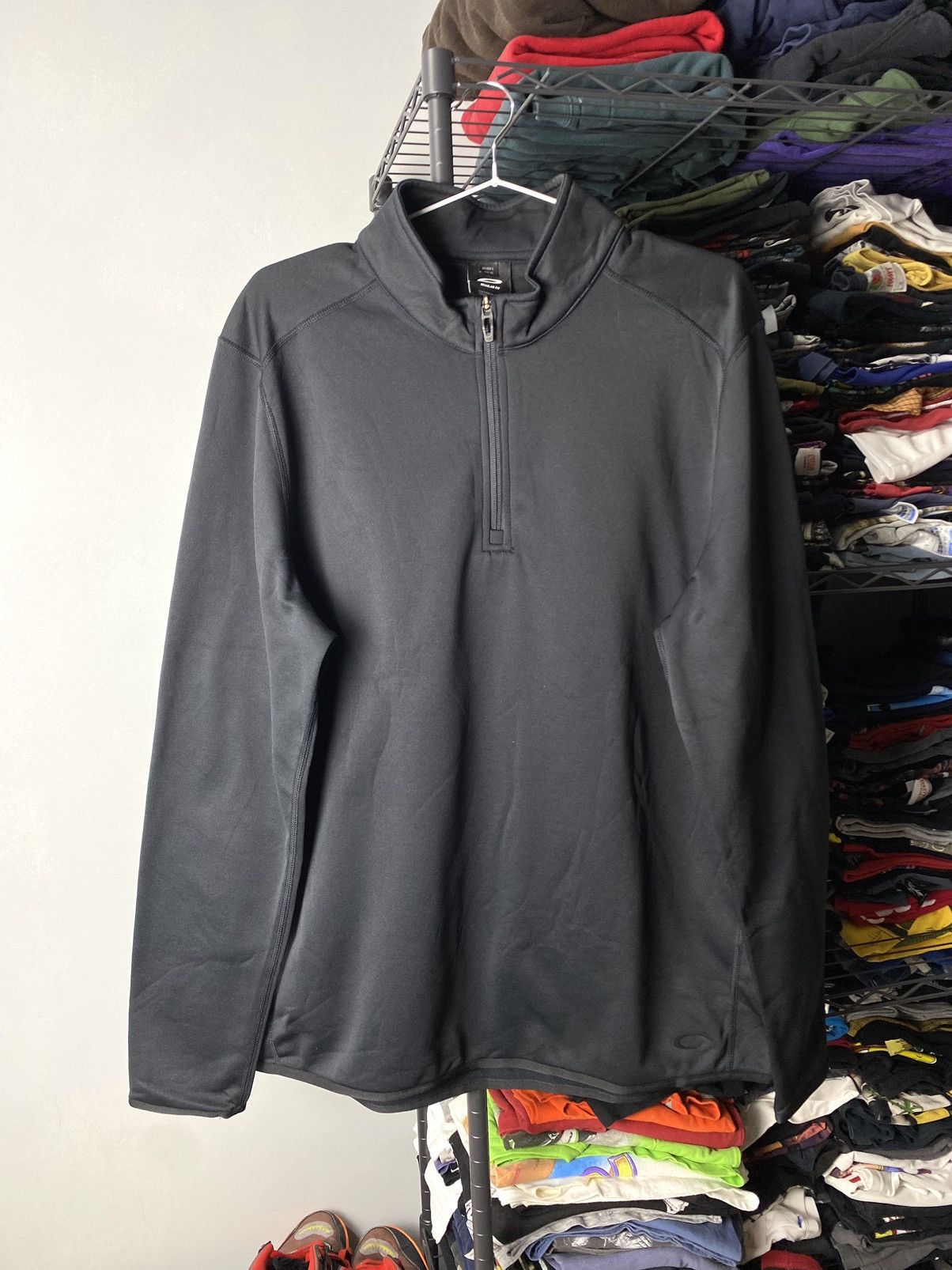 Japanese Brand Oakley Thermo Longsleeve Archive Hype Size US L / EU 52-54 / 3 - 1 Thumbnail