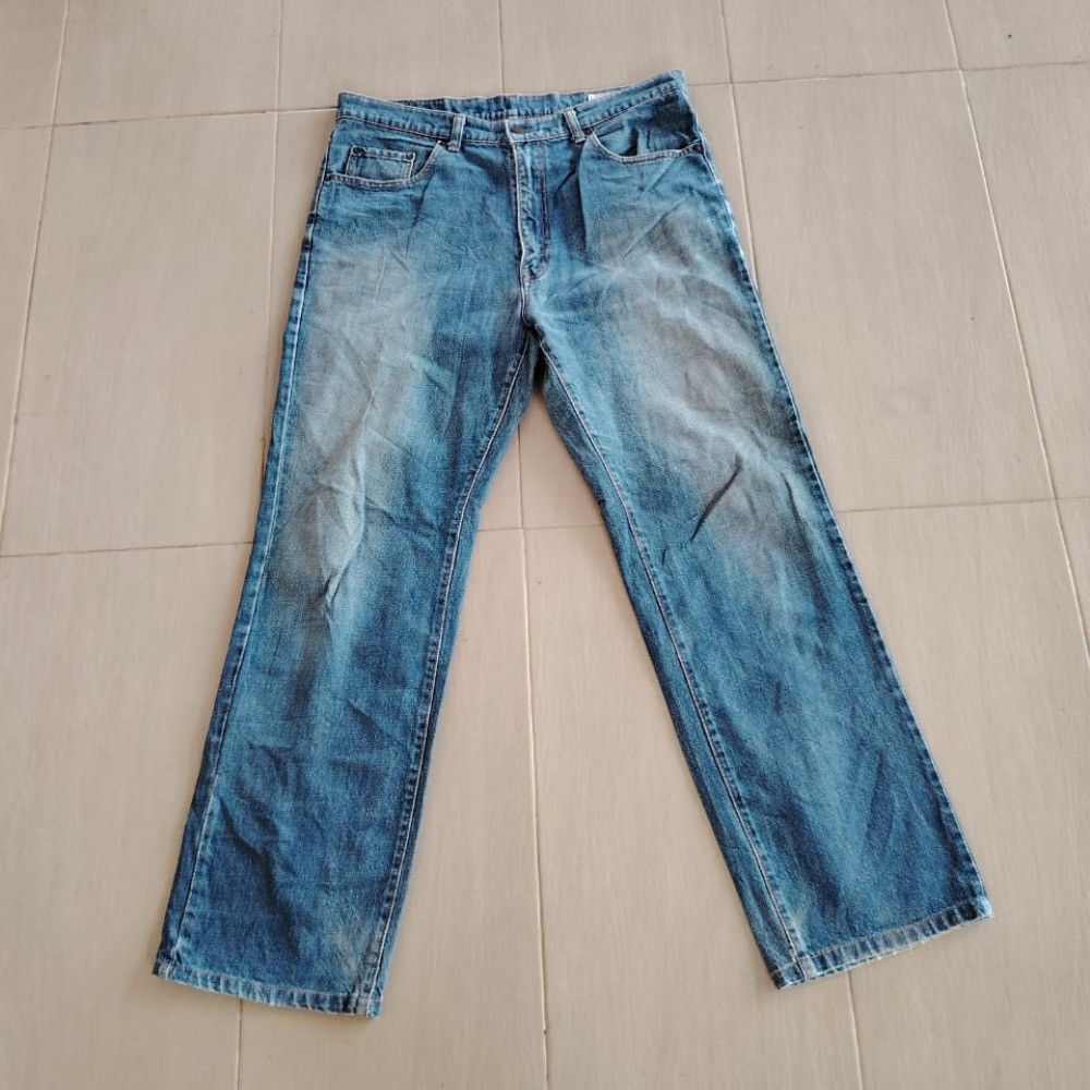 Big John Vintage 80s Big John Jeans Denim Scovill Made in Japan Size US 36 / EU 52 - 1 Thumbnail