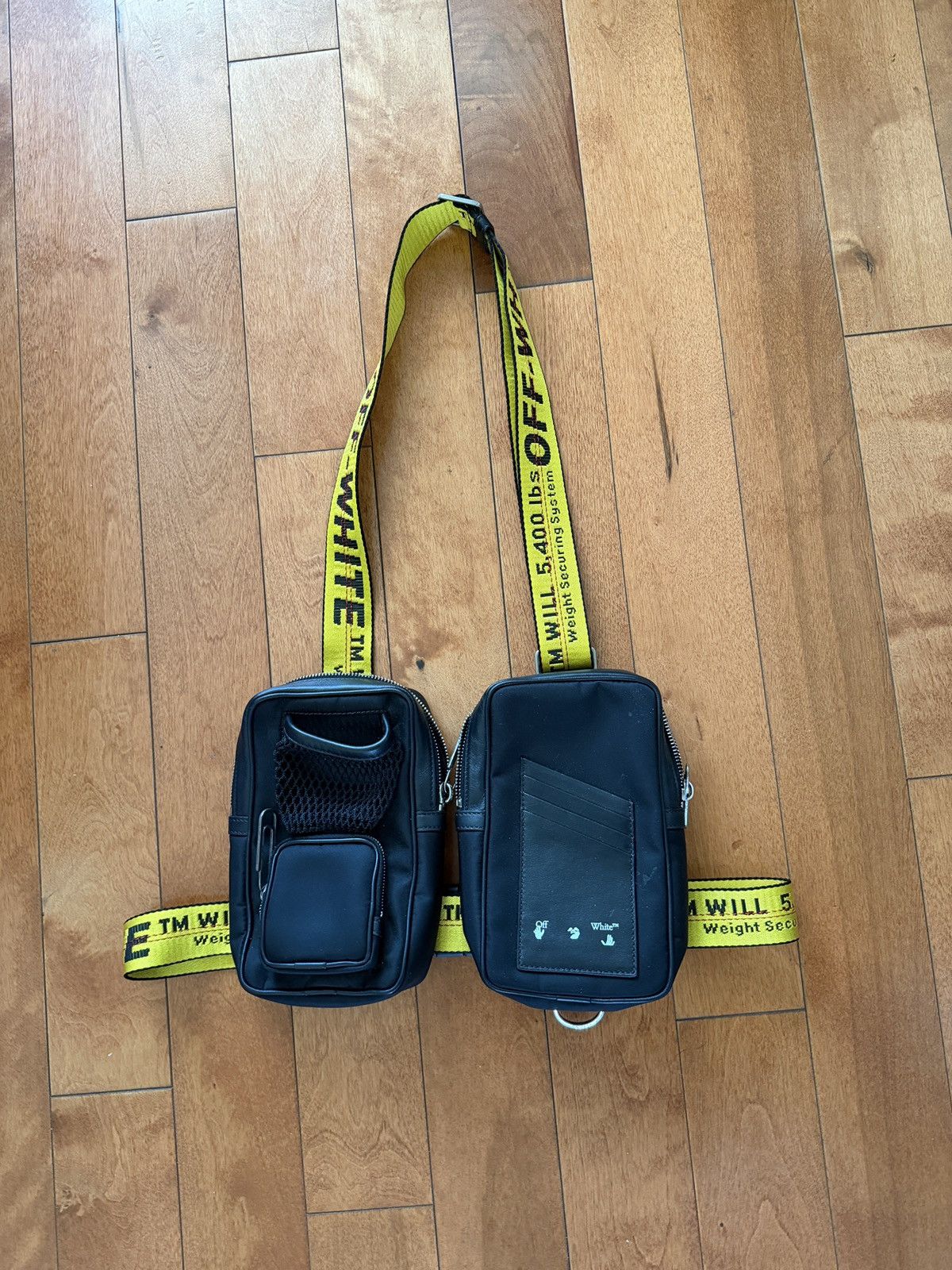 Off-White Double Pouch Shoulder Bag Size ONE SIZE - 1 Thumbnail