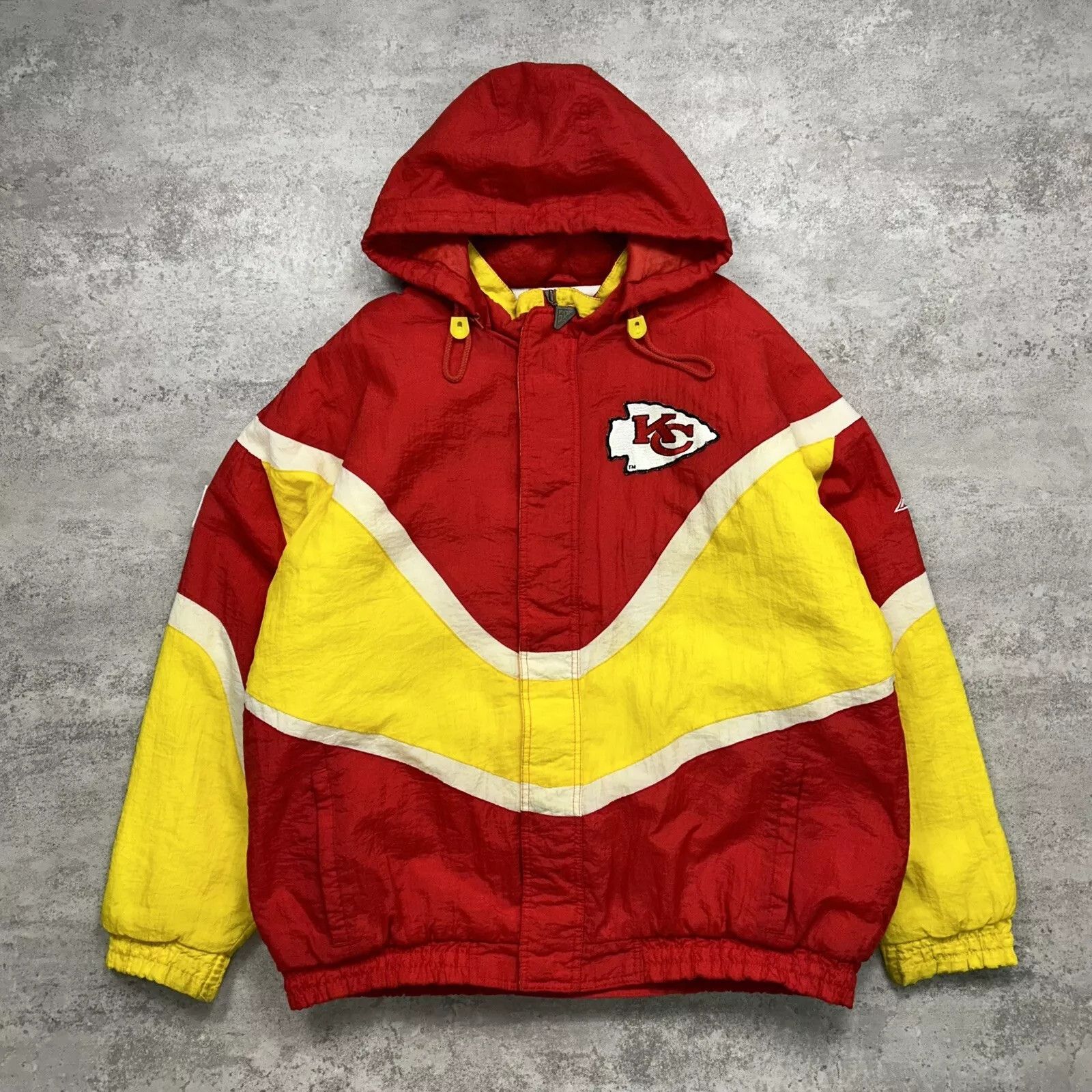 Apex One × NFL × Vintage Kansas City CHIEFS APEX ONE AUTHENTIC PRO LINE PUFFER JACKET Size US XL / EU 56 / 4 - 2 Thumbnail
