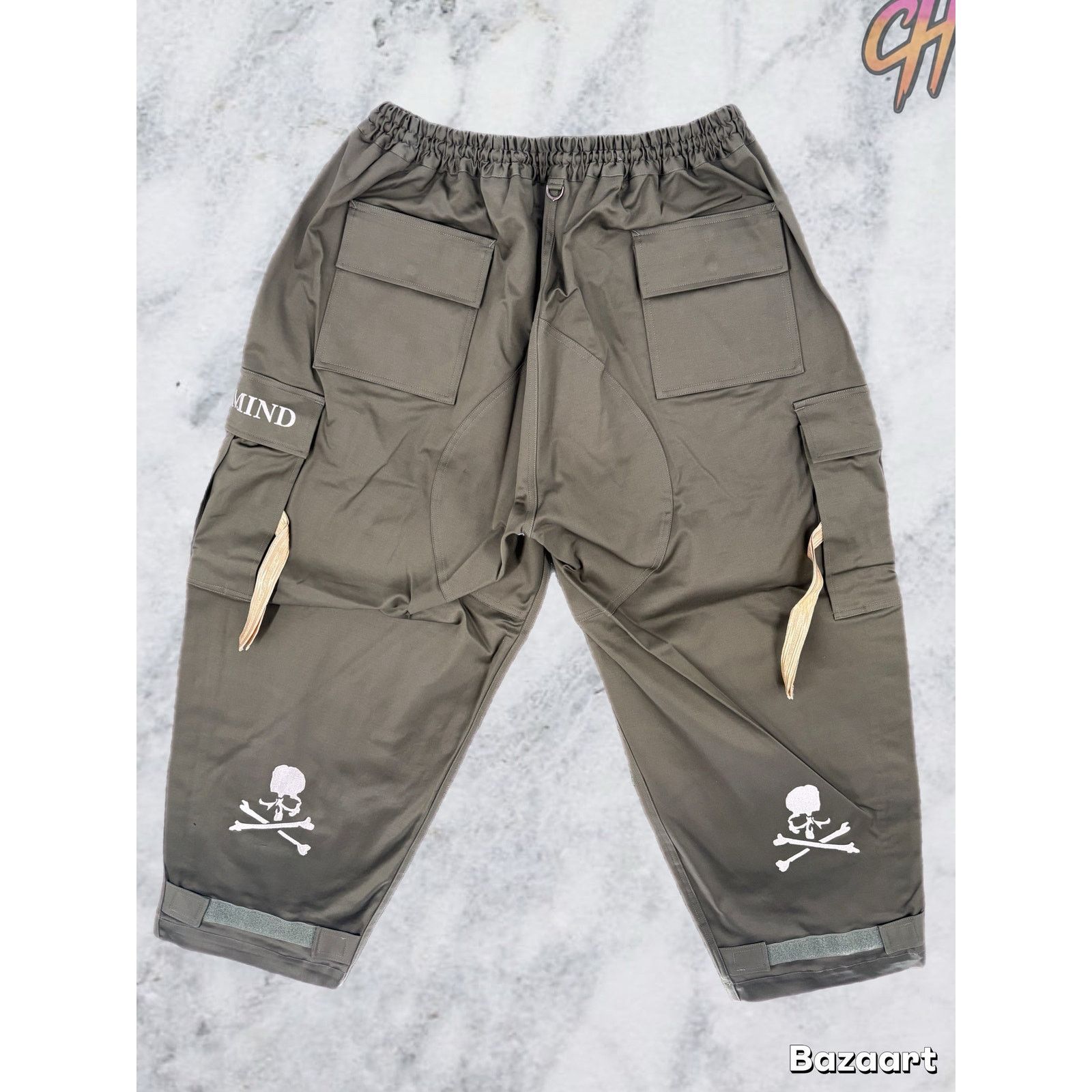 Mastermind Japan Mastermind World Parachute Olive Cargo Pants Size Medium Size US 32 / EU 48 - 1 Thumbnail