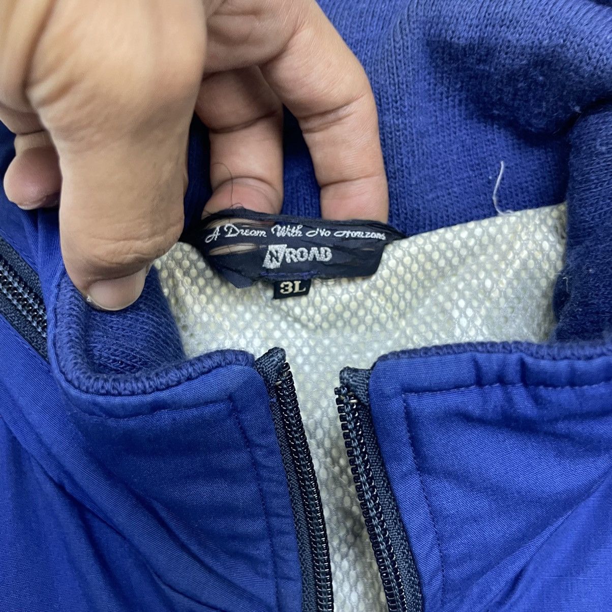 Nissan 💥Vintage Nissan Bomber Jacket Size US M / EU 48-50 / 2 - 4 Thumbnail