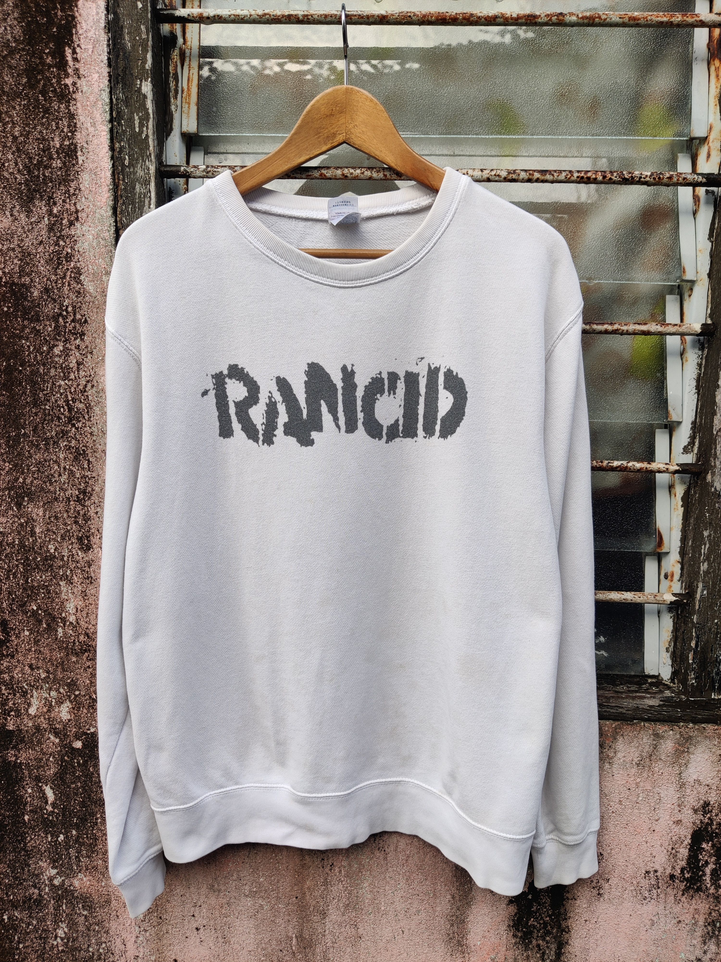 Band Tees Vintage Distressed Rancid Punk Band Shirt Size US L / EU 52-54 / 3 - 2 Thumbnail
