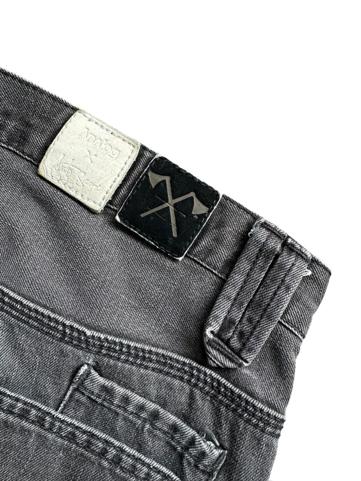 Analog 2008 ANALOG x Arto Saari Signature skate jeans Size US 33 - 6 Thumbnail