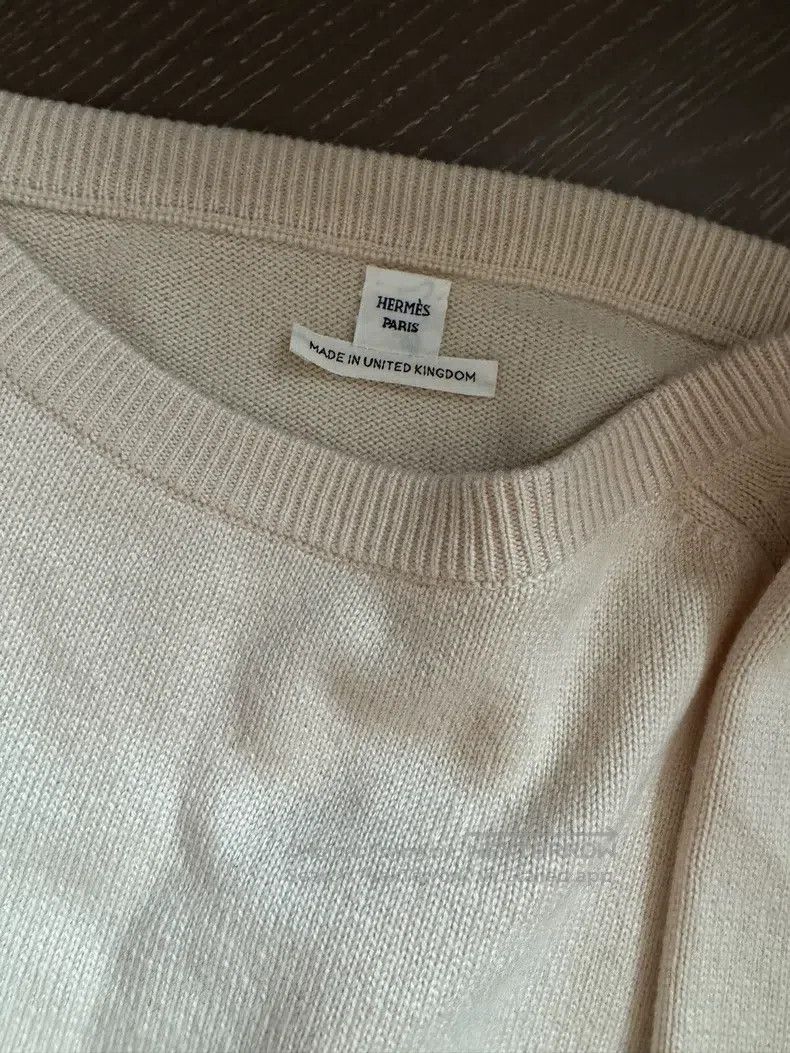 Hermes Hermes Knitted Dress Size XXS / US 00 / IT 34 - 2 Thumbnail