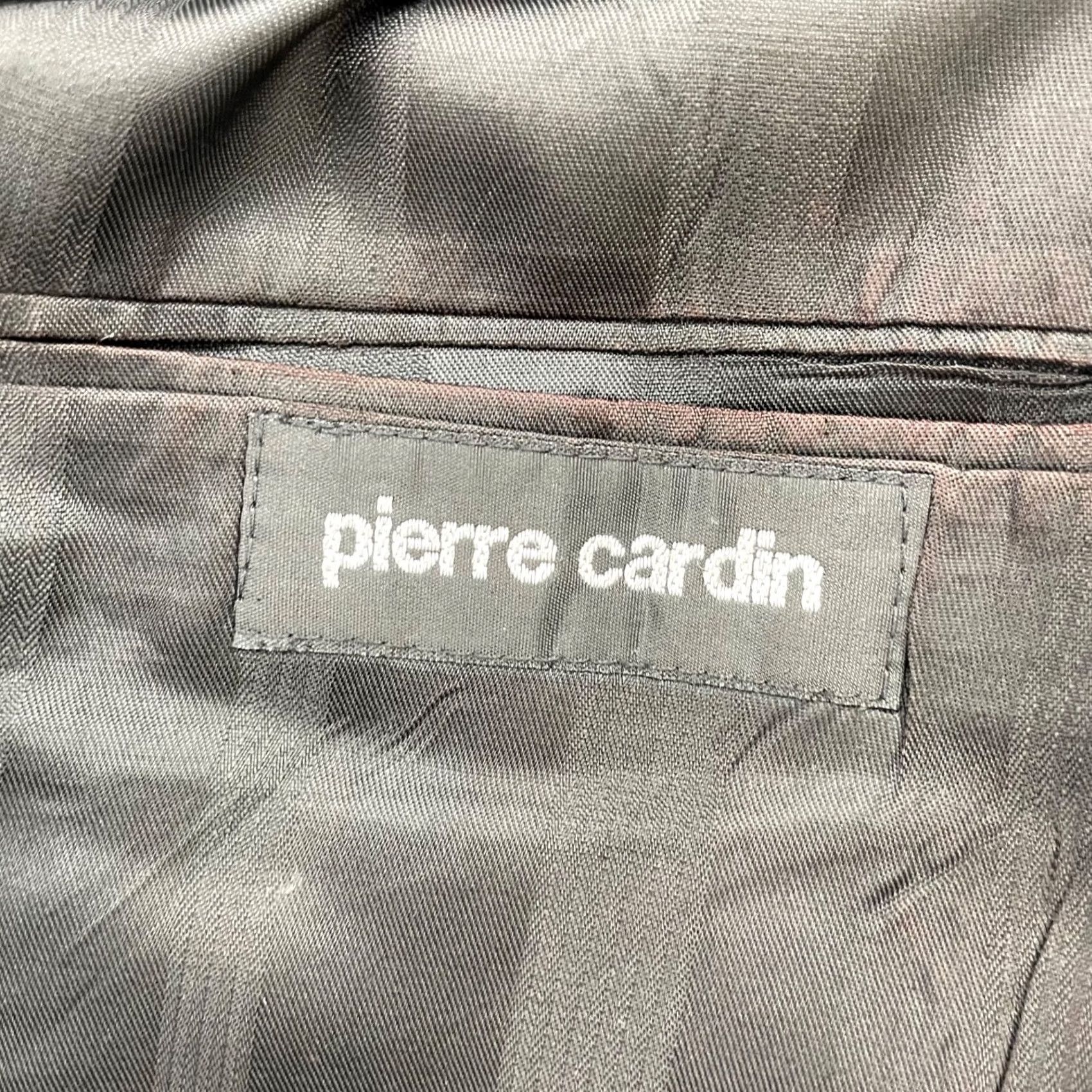 Pierre Cardin Pierre Cardin Black Tuxedo Jacket Men’s Double Breasted 50XL Size 50R - 5 Thumbnail