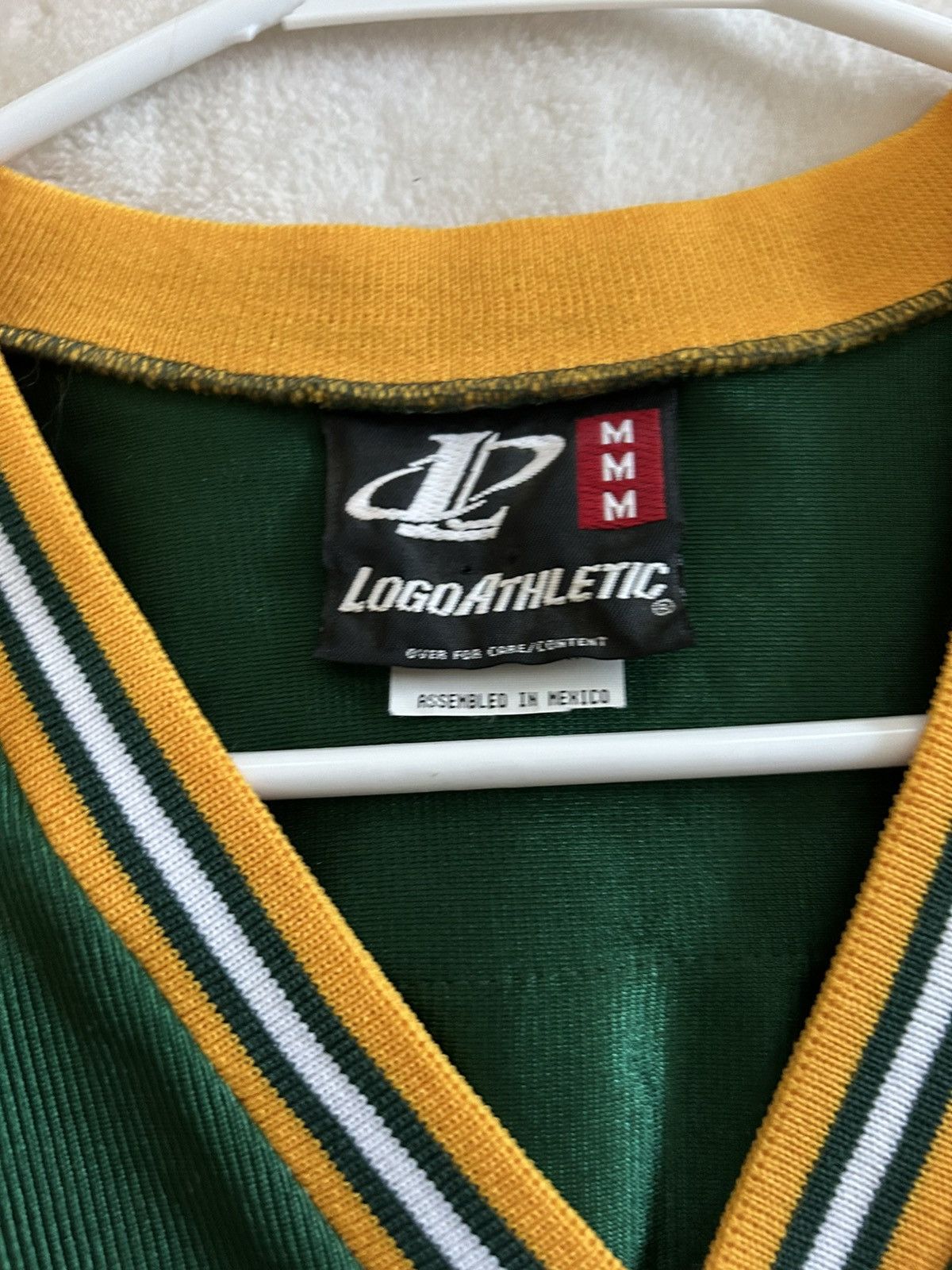 Logo Athletic Vintage Brett Favre Green Bay Packers Logo Athletic Jersey Size US L / EU 52-54 / 3 - 3 Thumbnail