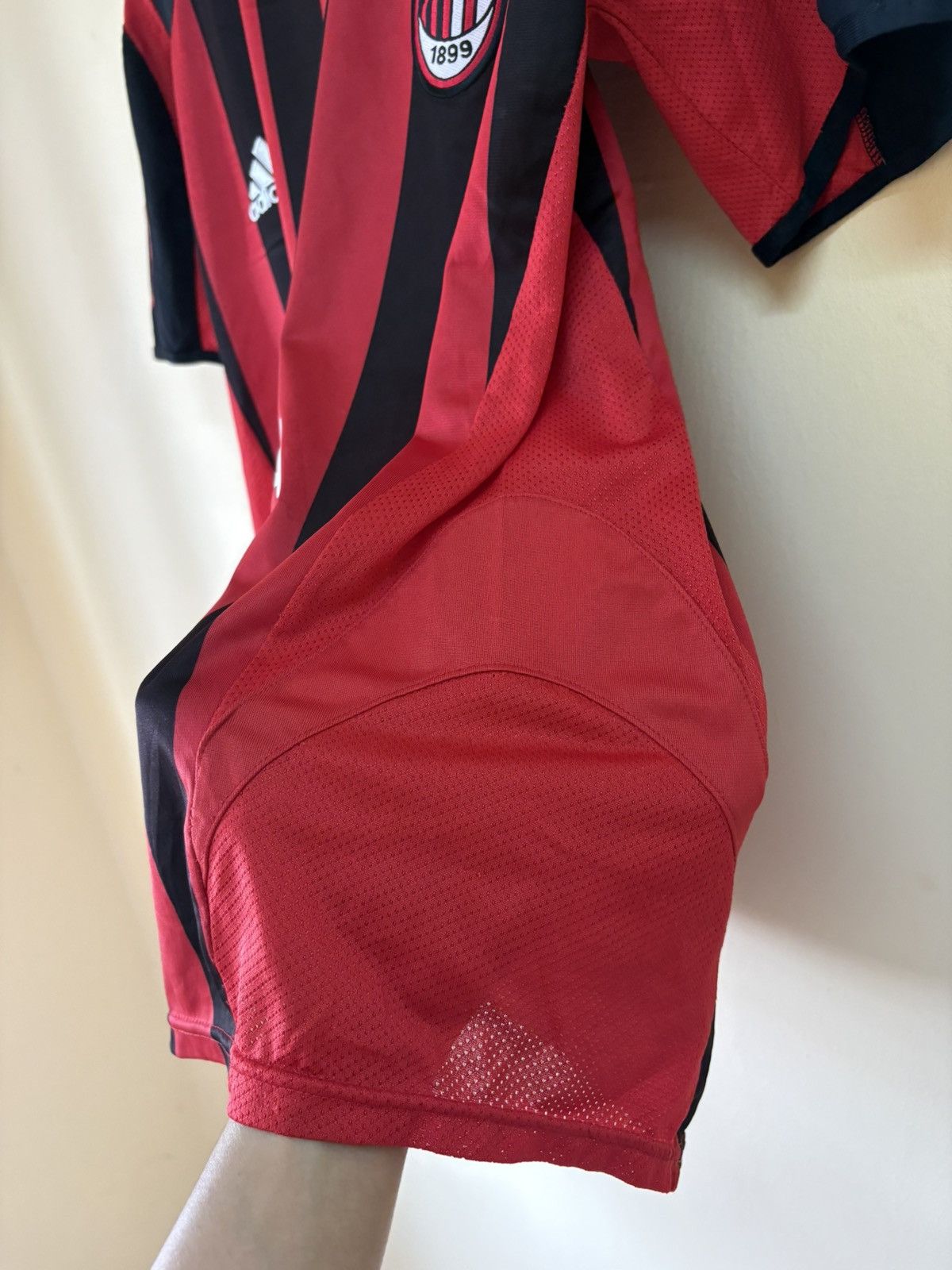 Adidas Vintage 2005 2006 AC Milan Adidas Zafira Jersey Blokecore Size US M / EU 48-50 / 2 - 12 Thumbnail