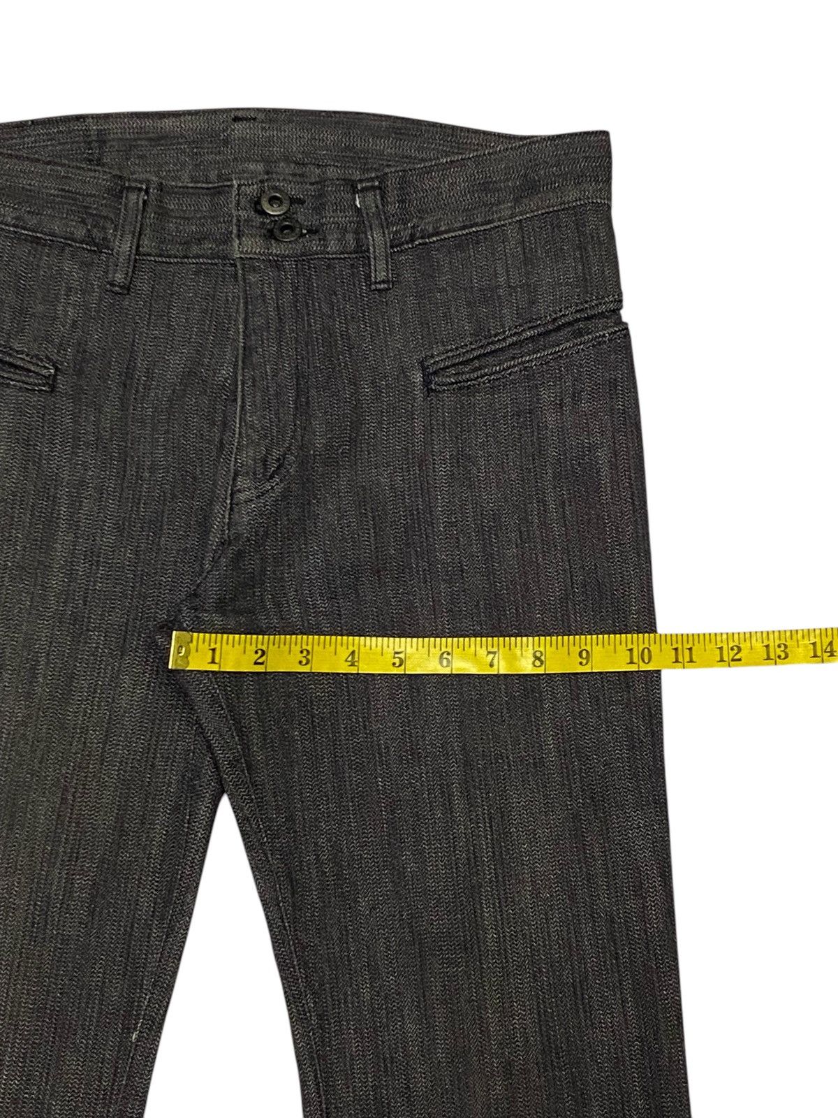 Japanese Brand × L7 Real Hip 💃 L7 REAL HIL LOW RISE FLARE JEANS Size US 31 - 19 Thumbnail