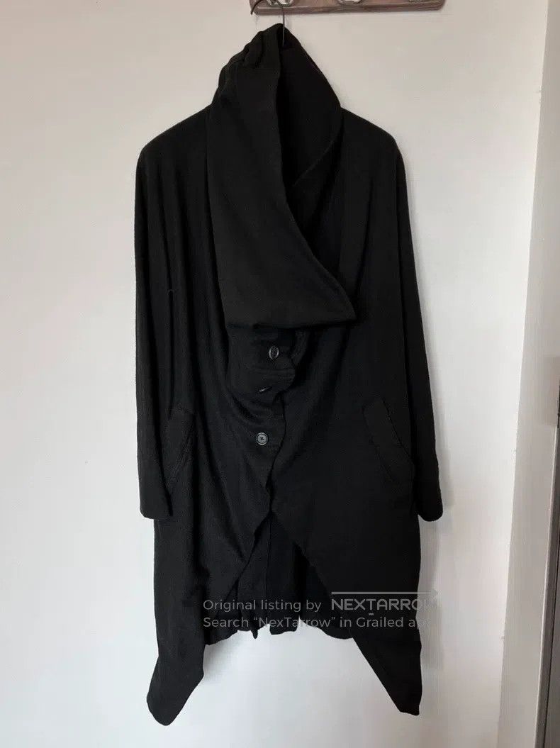 Ann Demeulemeester Ann Demeulemeester Mixed wool four-way coat Size XS / US 0-2 / IT 36-38 - 2 Thumbnail