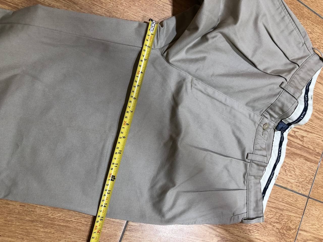 Polo Ralph Lauren Polo Ralph Lauren Pants Andrew Chino Pant Beige khaki cotton Size US 38 / EU 54 - 15 Thumbnail