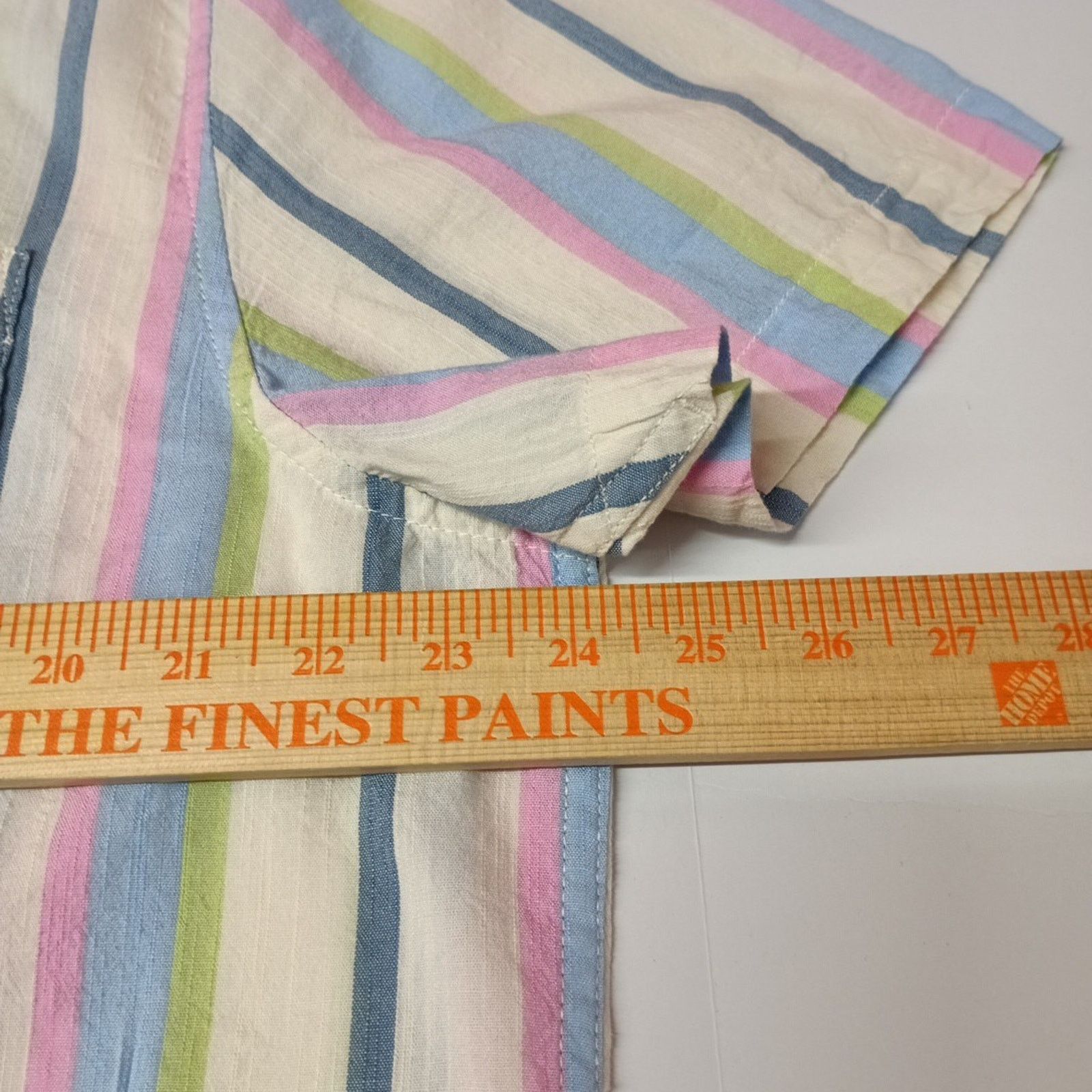 Chubbies Chubbies Soft Serve Friday Shirt Men's XL Striped Multicolor Size US XL / EU 56 / 4 - 5 Thumbnail