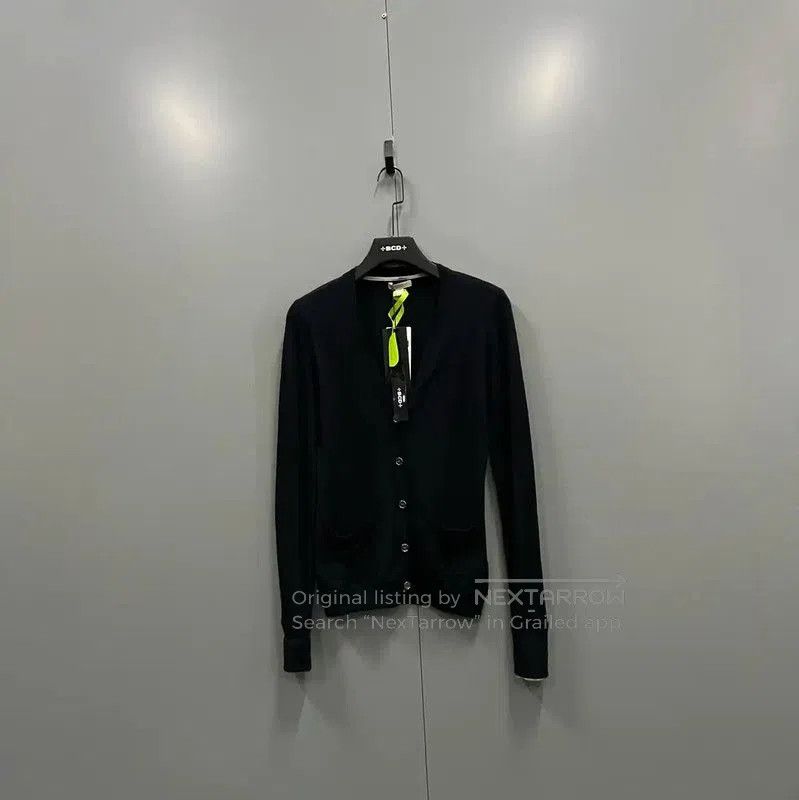 Burberry Burberry XS Black Long Sleeve Knit Sweater. Size XS / US 0-2 / IT 36-38 - 1 Thumbnail