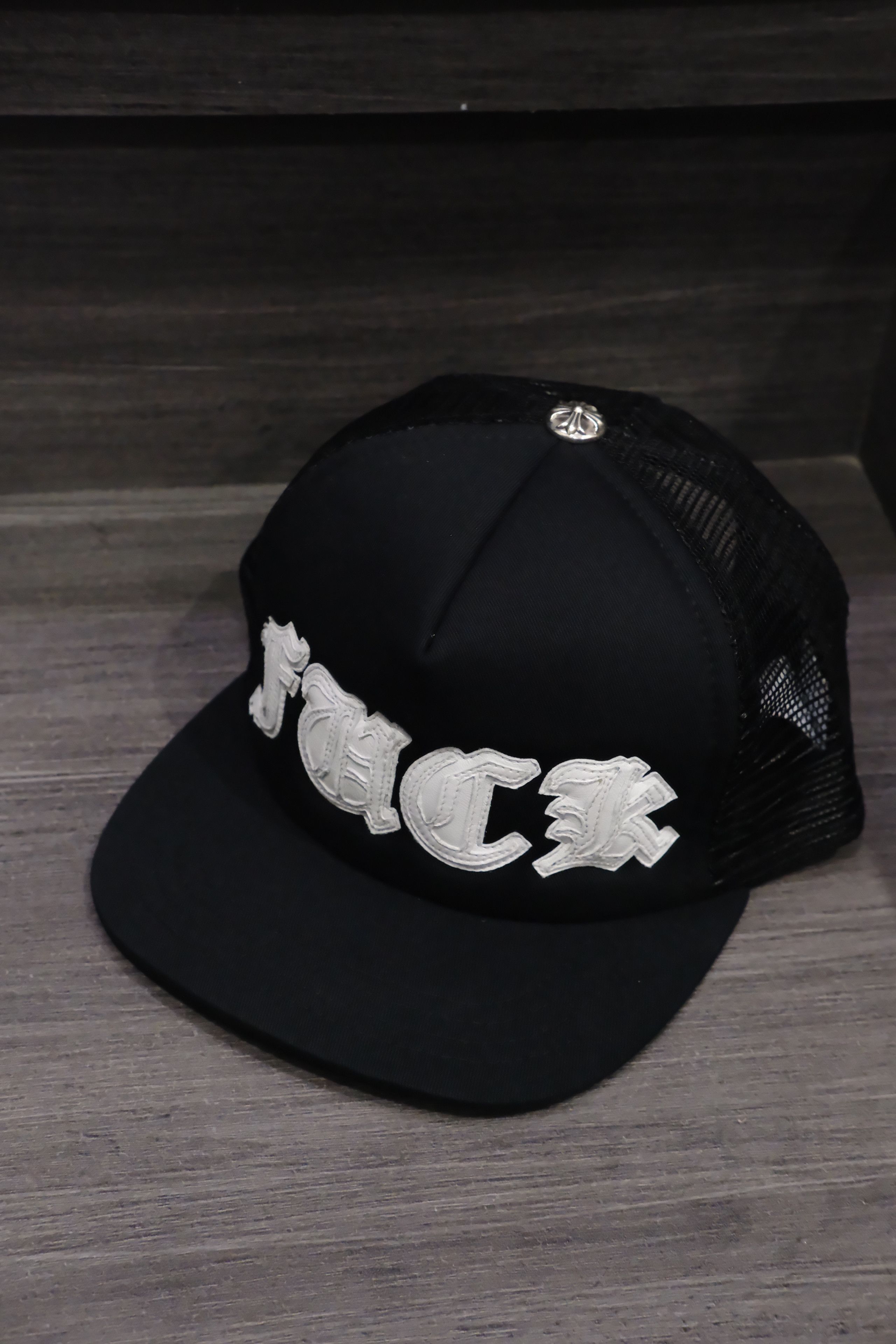 Chrome Hearts Fuck patch trucker Size ONE SIZE - 1 Thumbnail